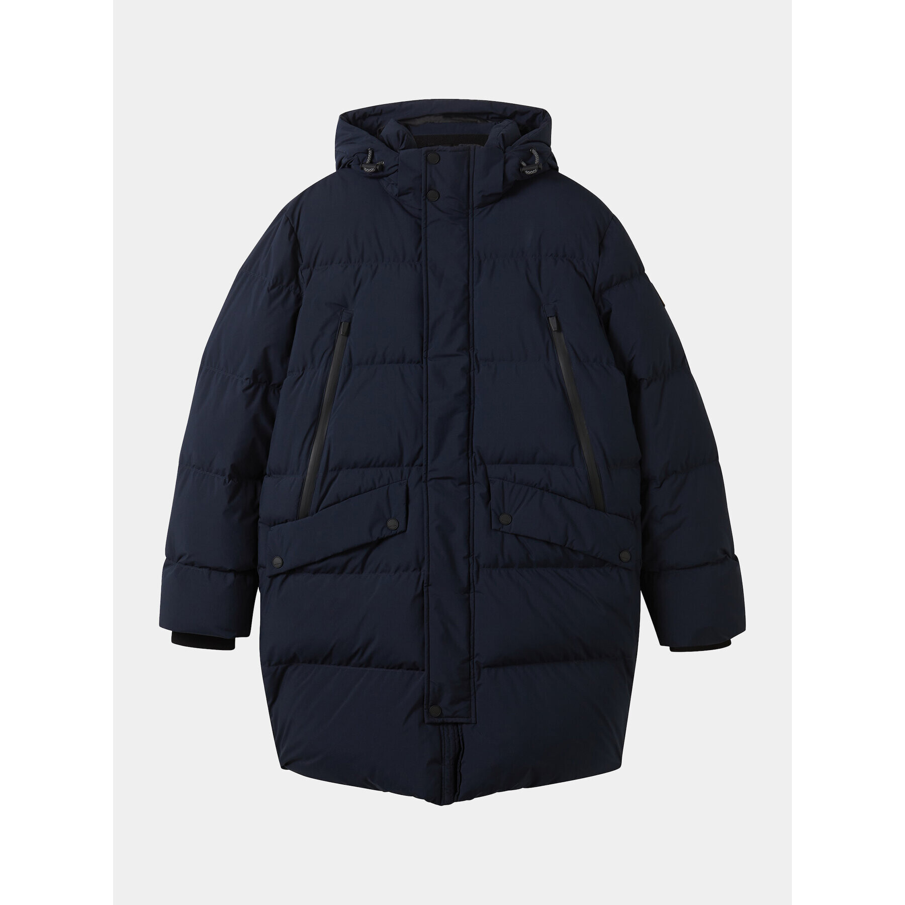 Tom Tailor Пухено яке 1037357 Тъмносин Regular Fit - Pepit.bg