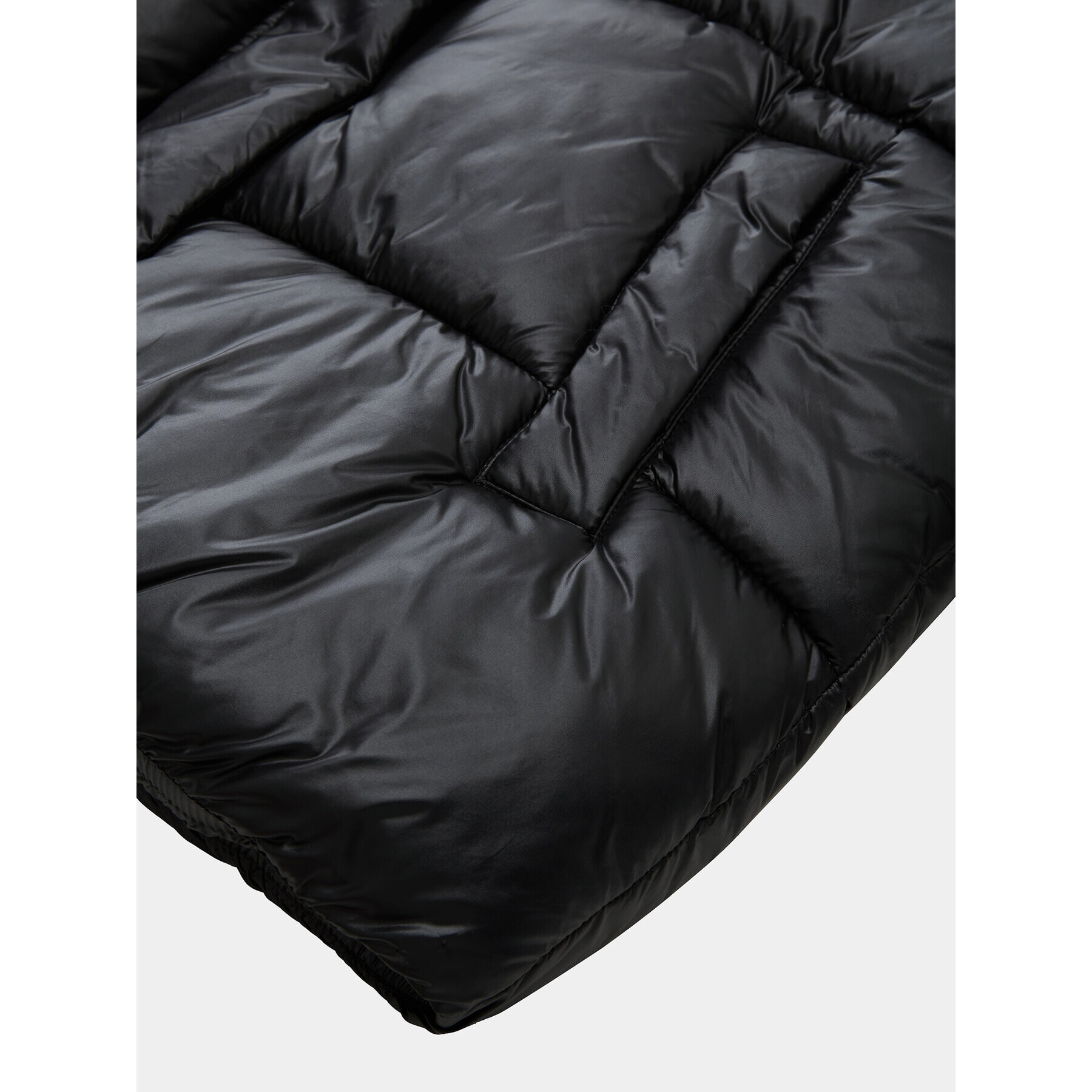 Tom Tailor Пухено яке 1038494 Черен Regular Fit - Pepit.bg