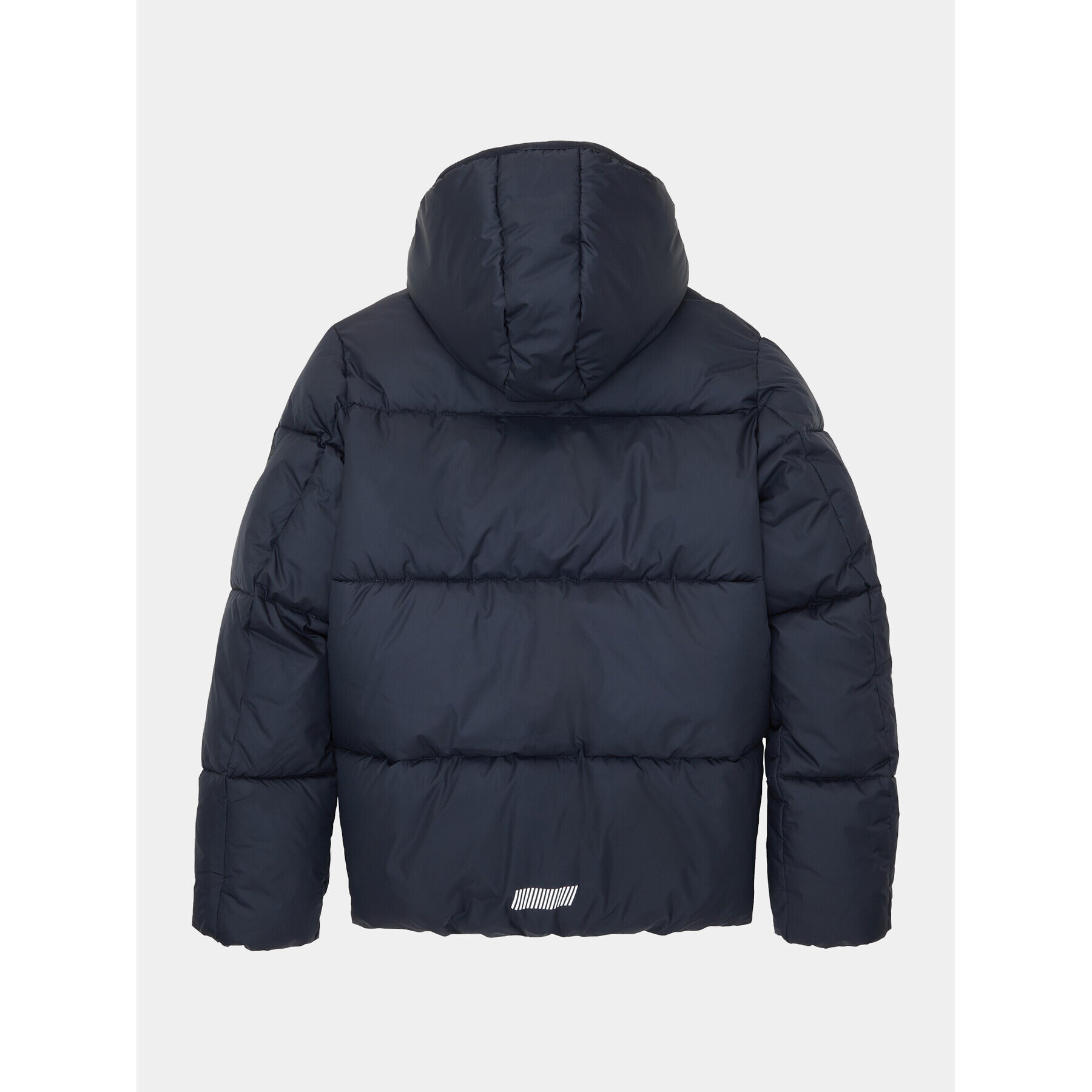 Tom Tailor Пухено яке 1038539 Тъмносин Regular Fit - Pepit.bg
