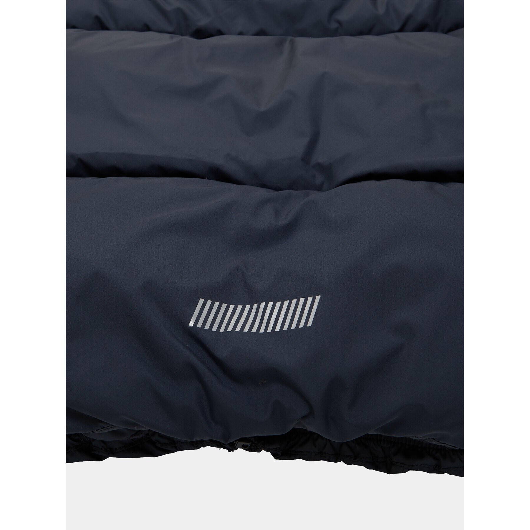 Tom Tailor Пухено яке 1038539 Тъмносин Regular Fit - Pepit.bg