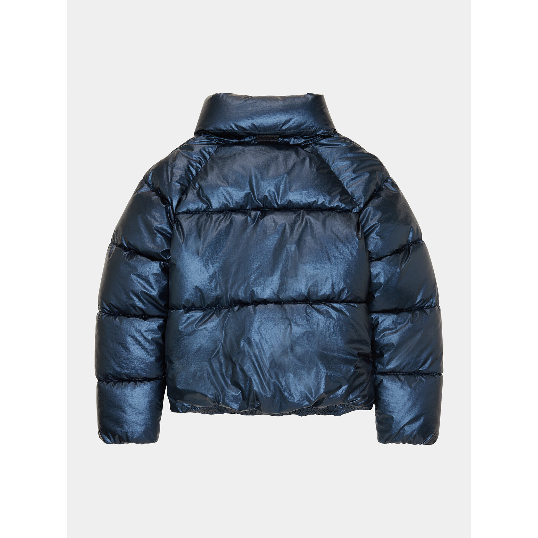 Tom Tailor Пухено яке 1038754 Тъмносин Regular Fit - Pepit.bg