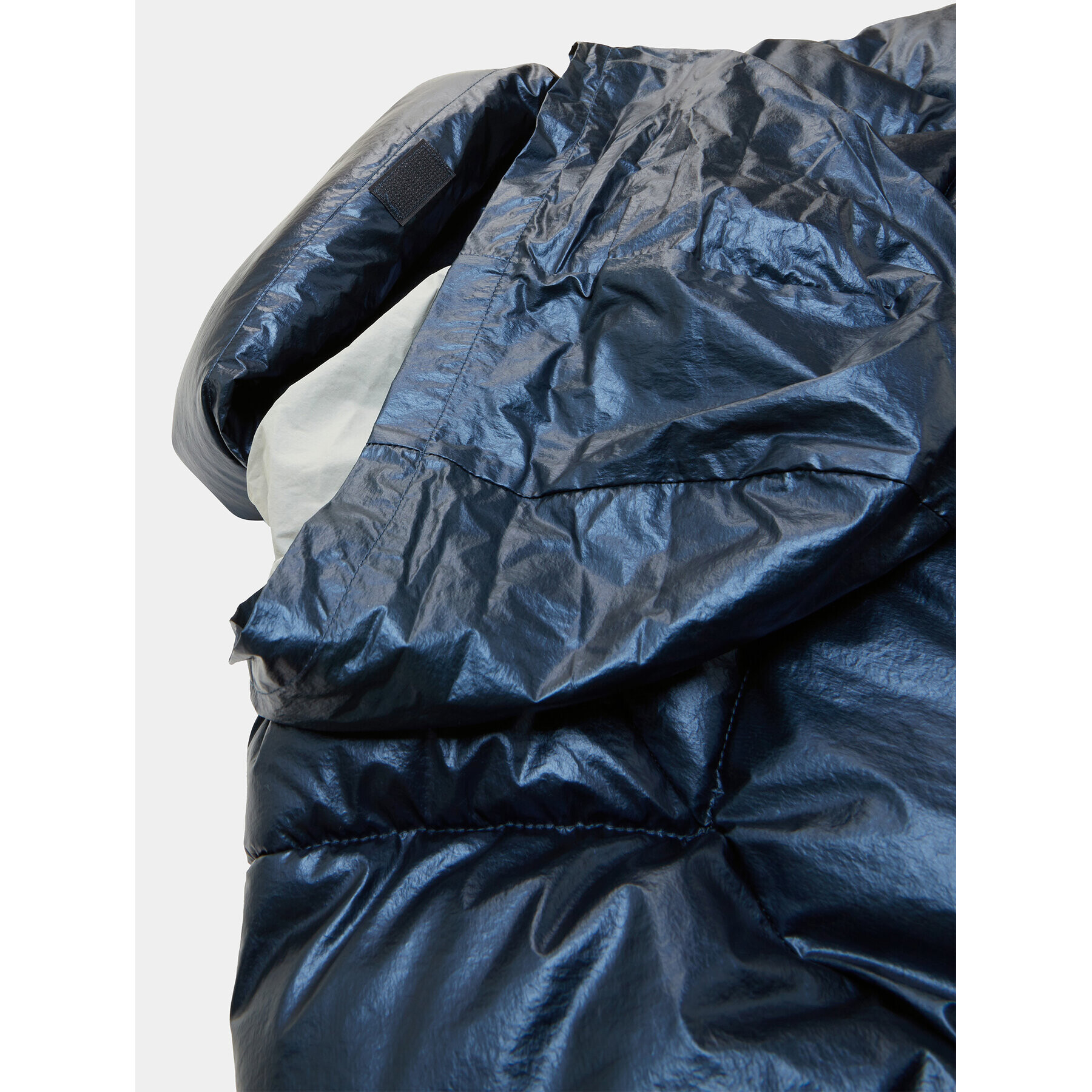 Tom Tailor Пухено яке 1038754 Тъмносин Regular Fit - Pepit.bg