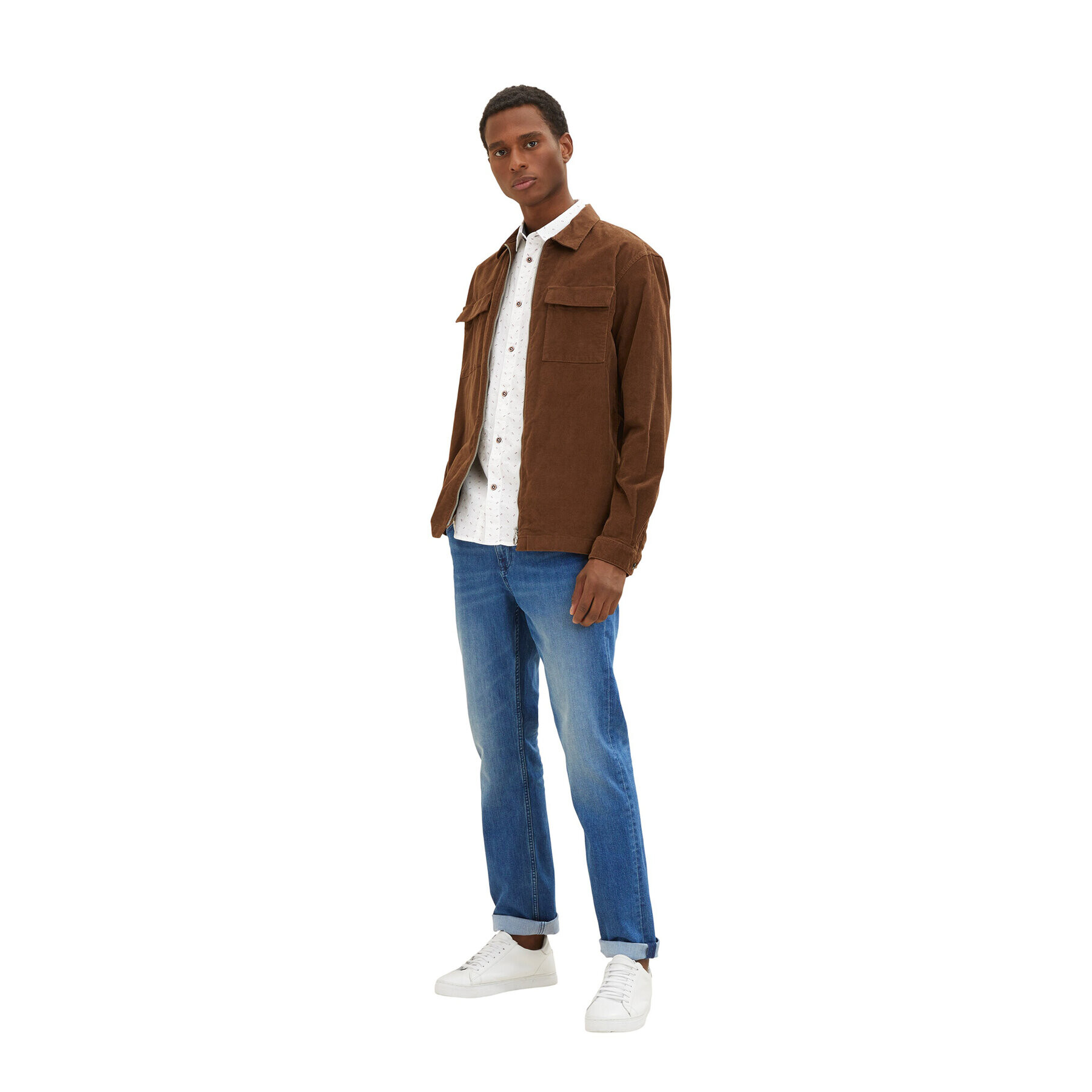 Tom Tailor Риза 1034880 Бял - Pepit.bg