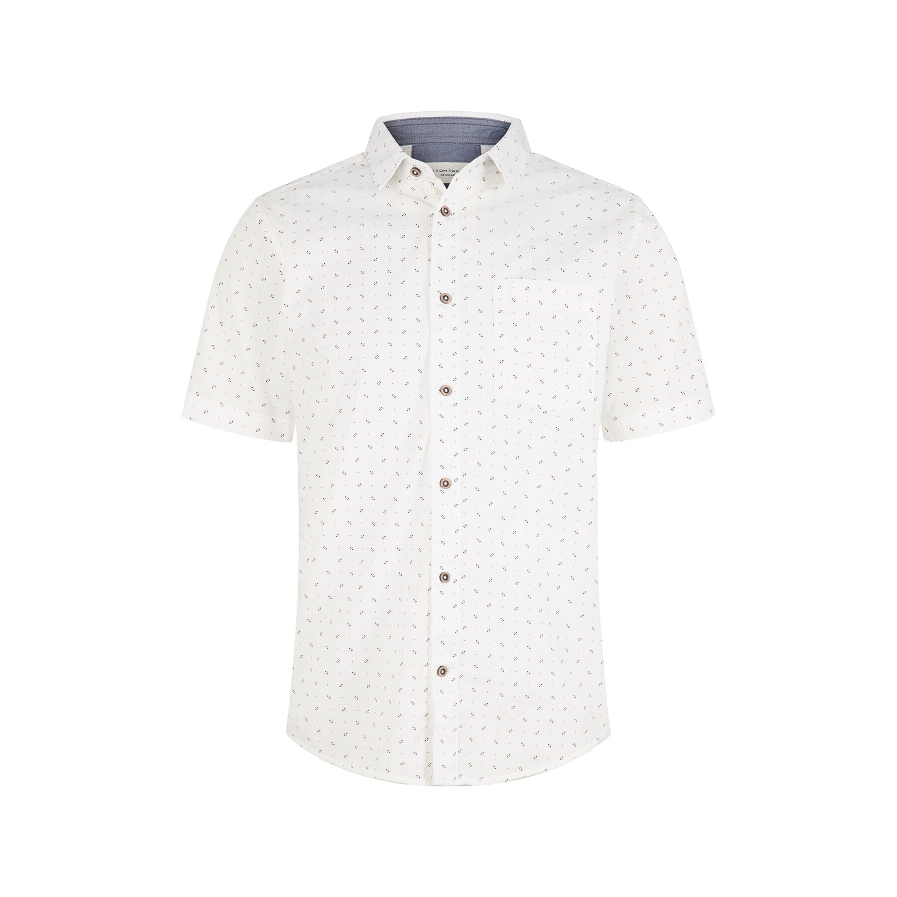 Tom Tailor Риза 1034880 Бял - Pepit.bg