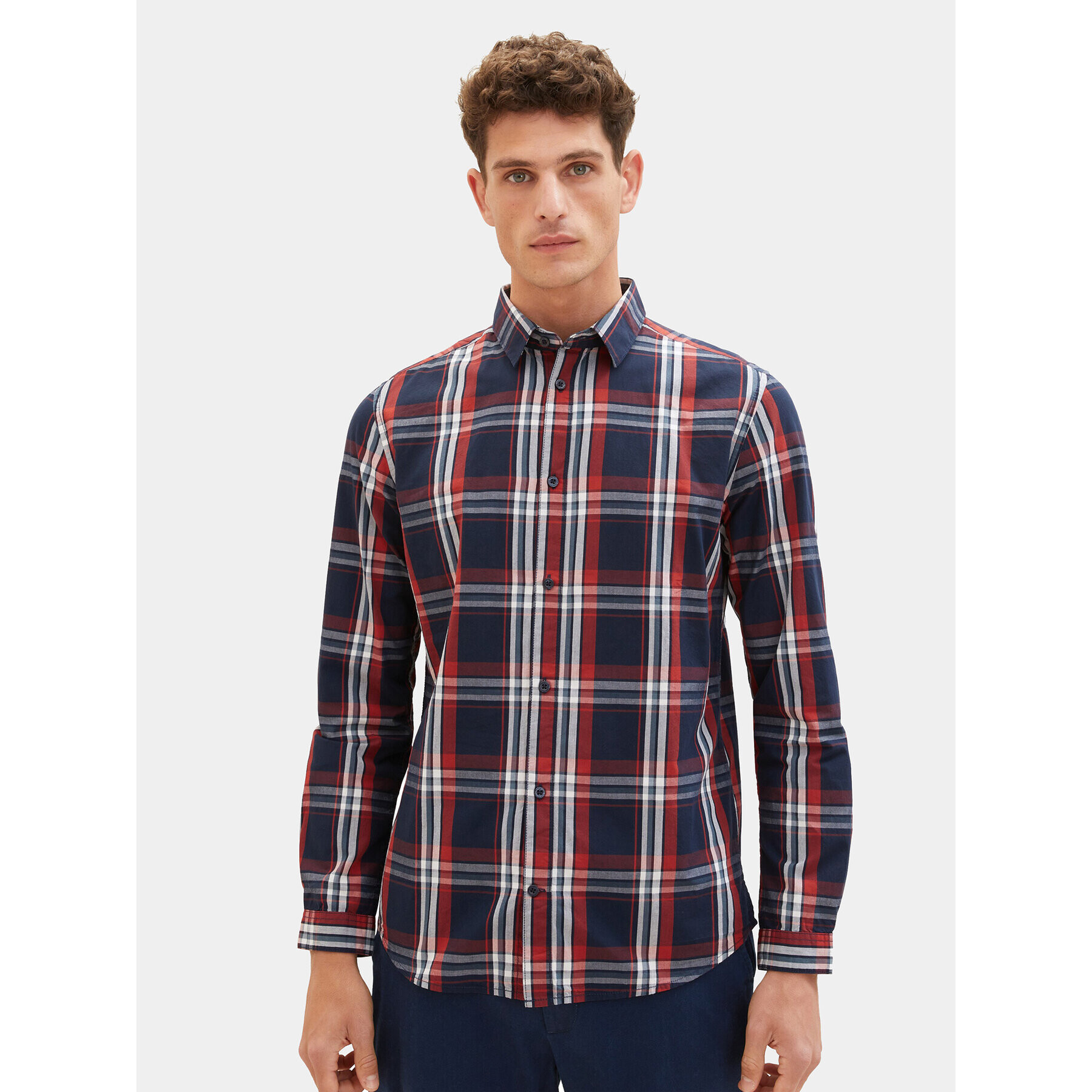 Tom Tailor Риза 1037436 Цветен Regular Fit - Pepit.bg