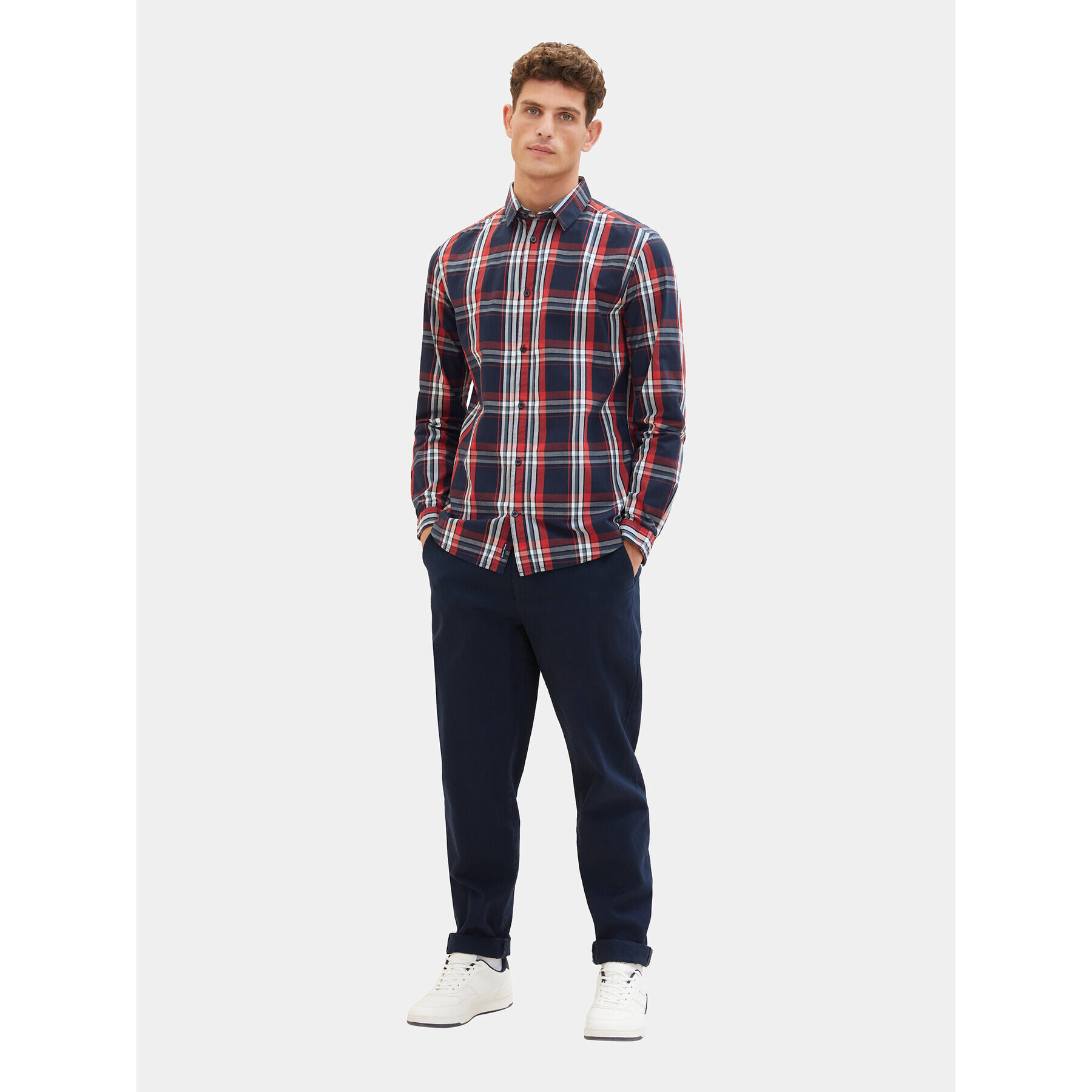 Tom Tailor Риза 1037436 Цветен Regular Fit - Pepit.bg