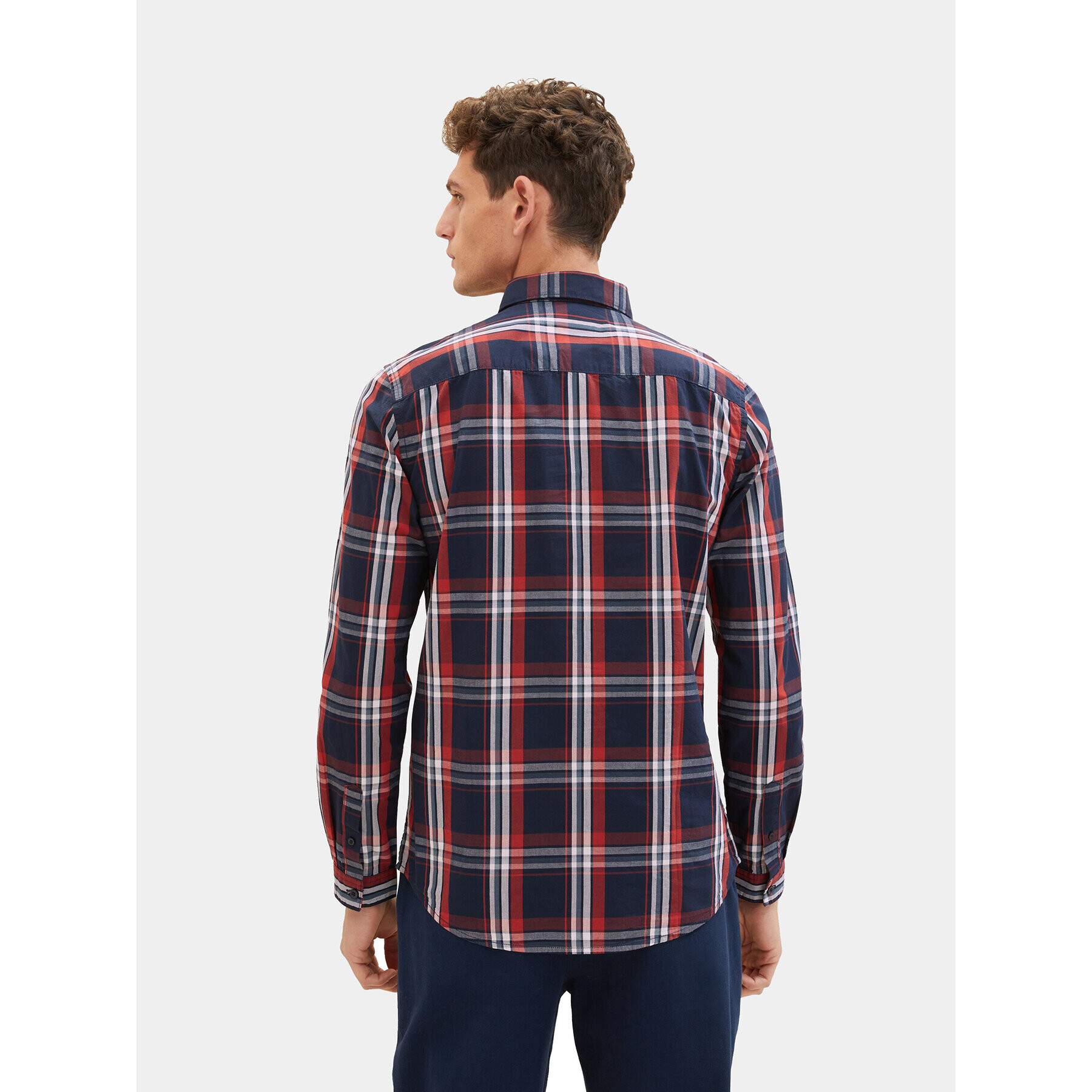 Tom Tailor Риза 1037436 Цветен Regular Fit - Pepit.bg