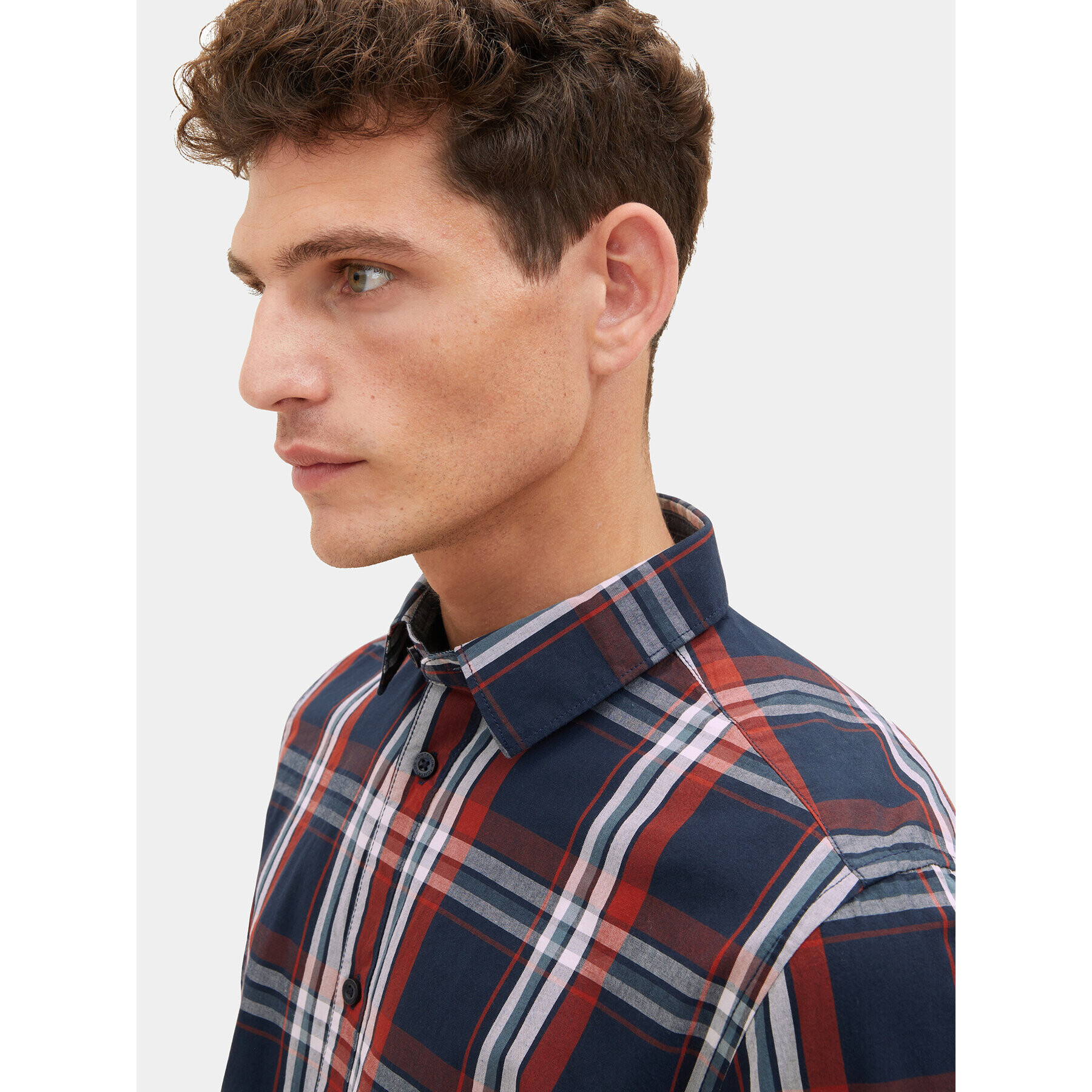 Tom Tailor Риза 1037436 Цветен Regular Fit - Pepit.bg