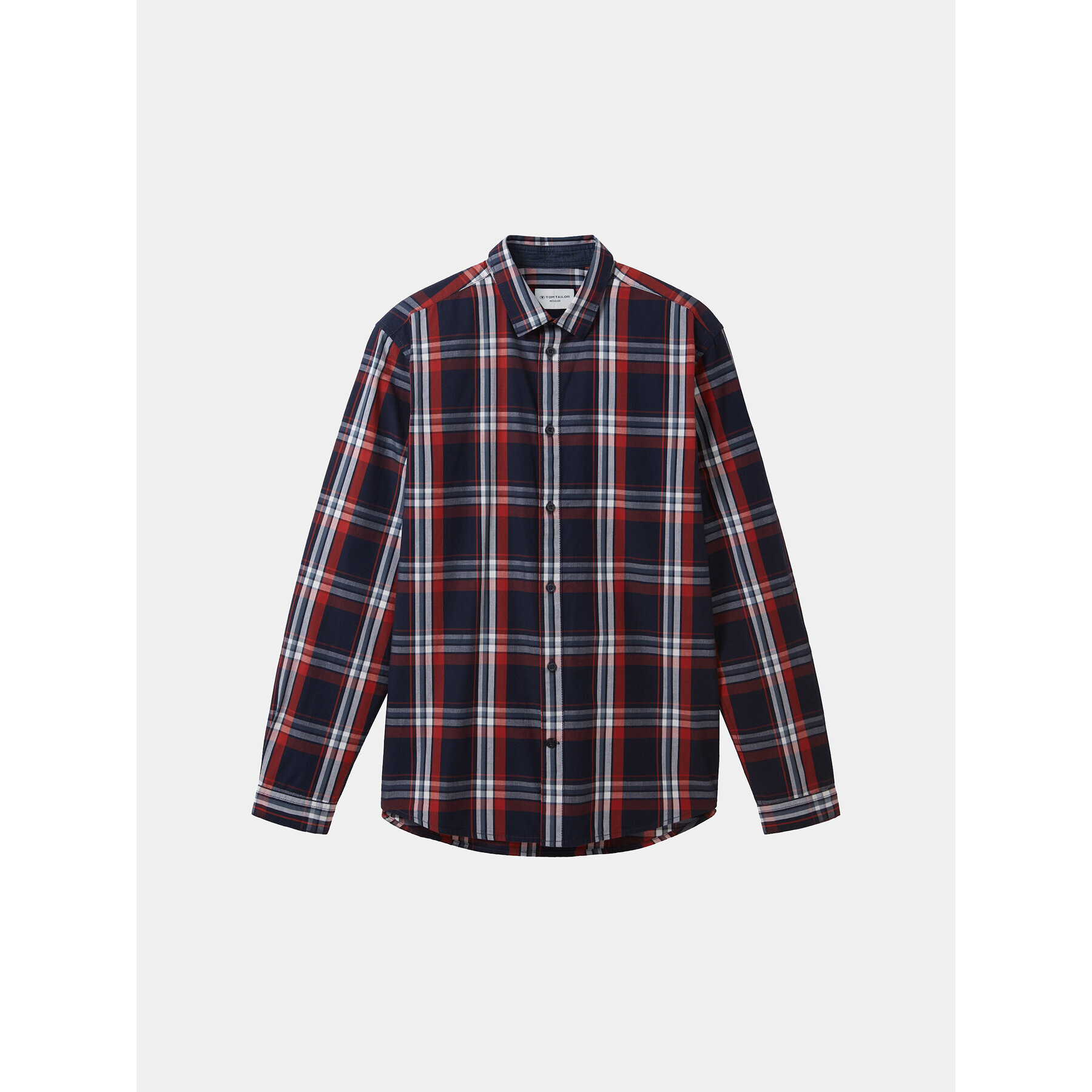 Tom Tailor Риза 1037436 Цветен Regular Fit - Pepit.bg