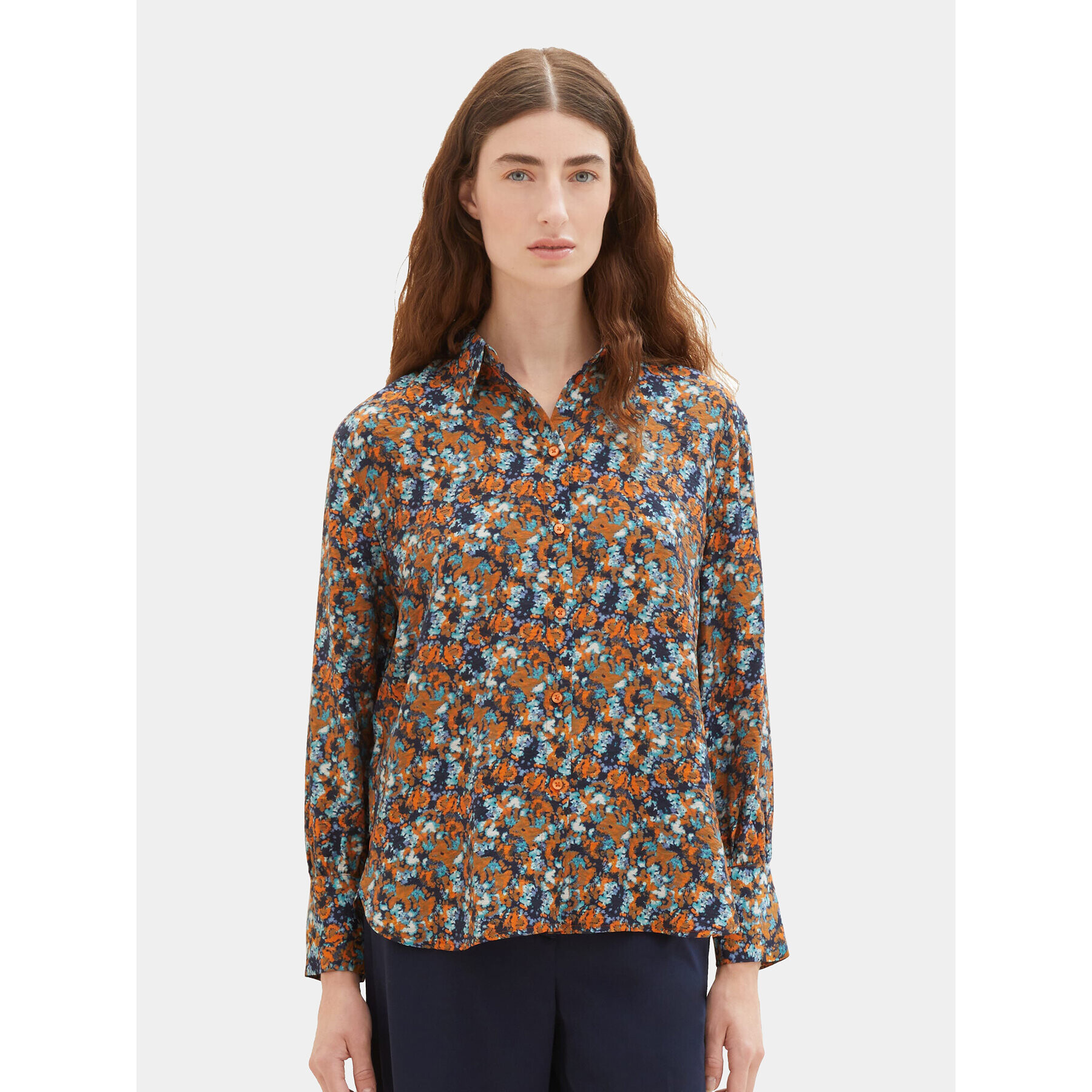 Tom Tailor Риза 1037889 Цветен Regular Fit - Pepit.bg