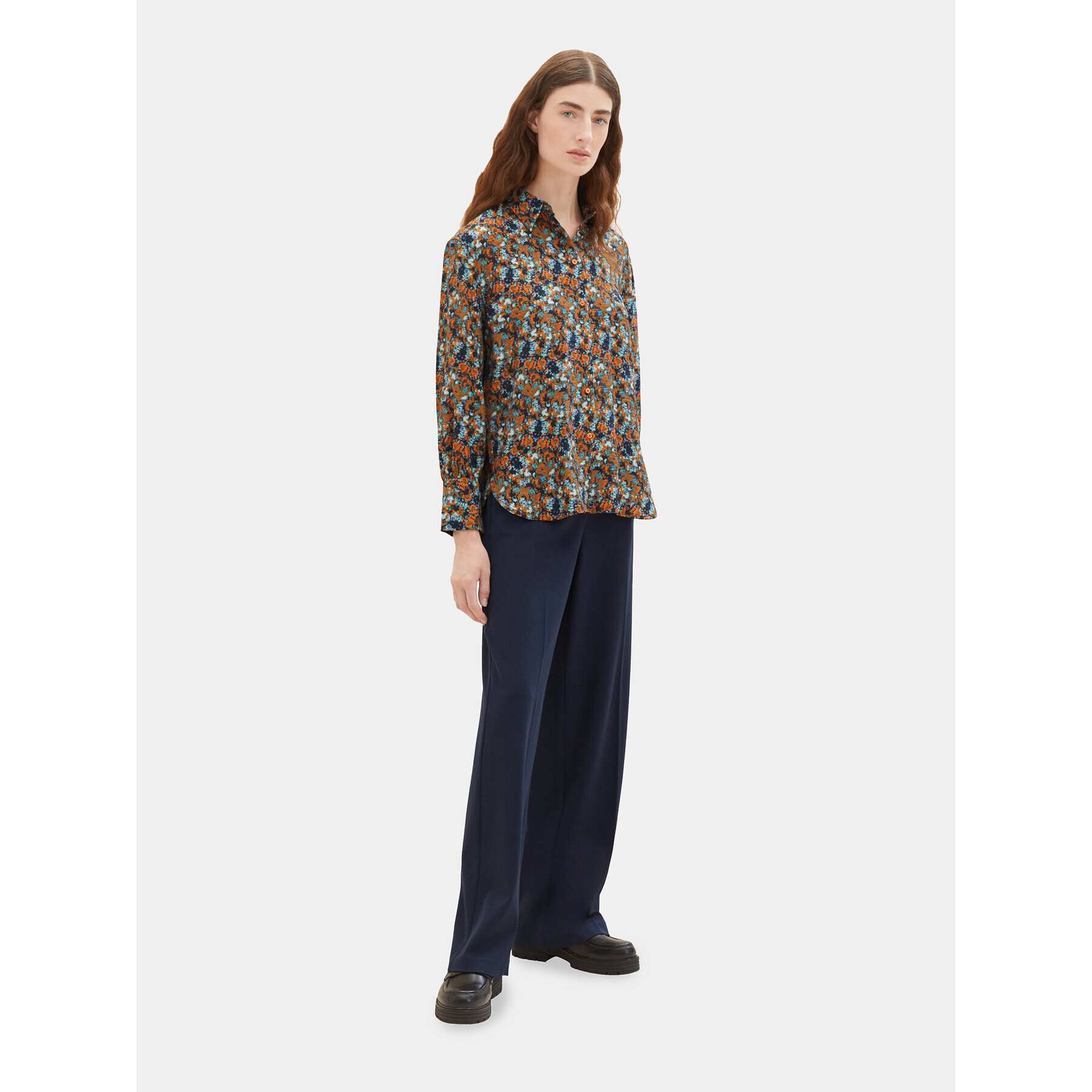 Tom Tailor Риза 1037889 Цветен Regular Fit - Pepit.bg