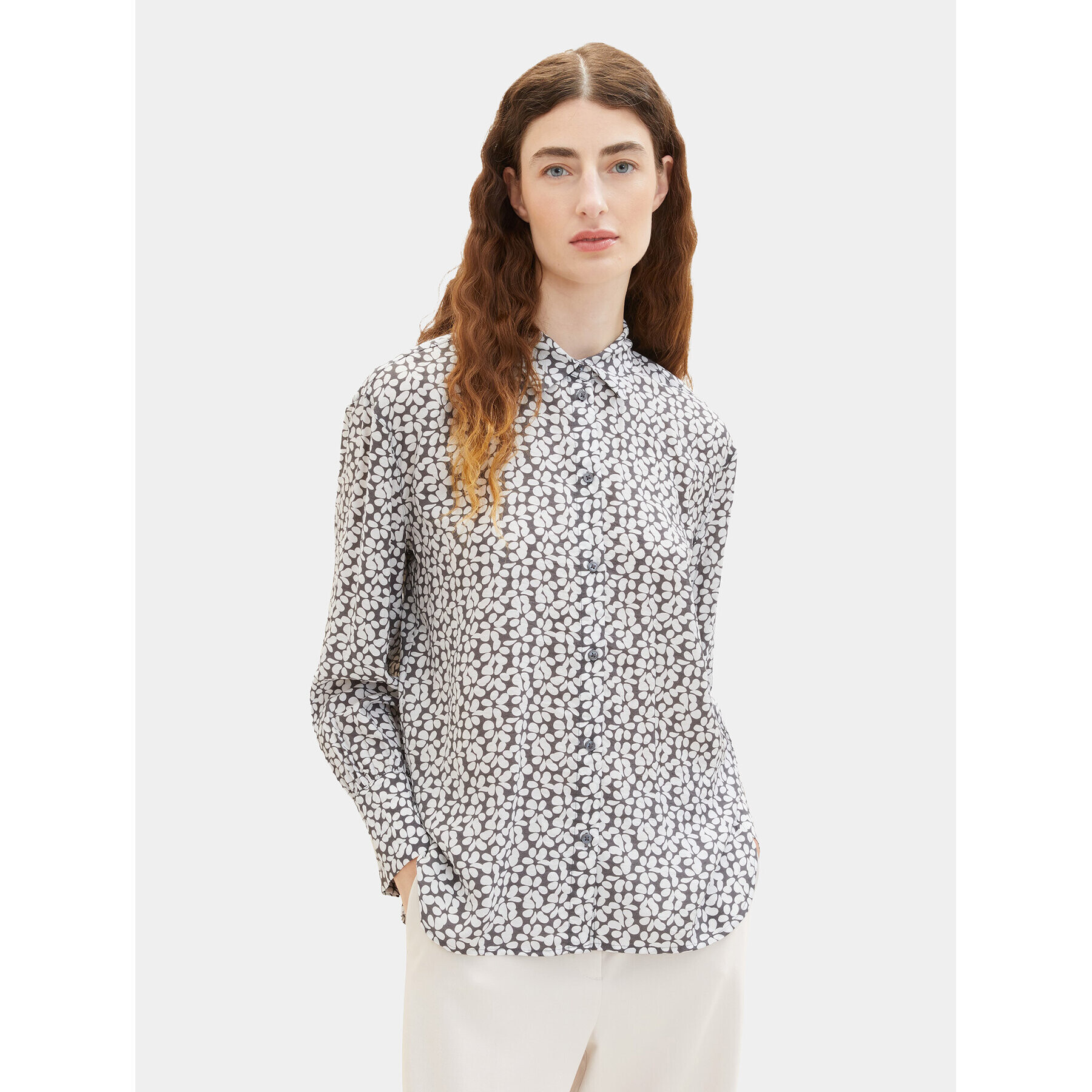Tom Tailor Риза 1037889 Цветен Regular Fit - Pepit.bg