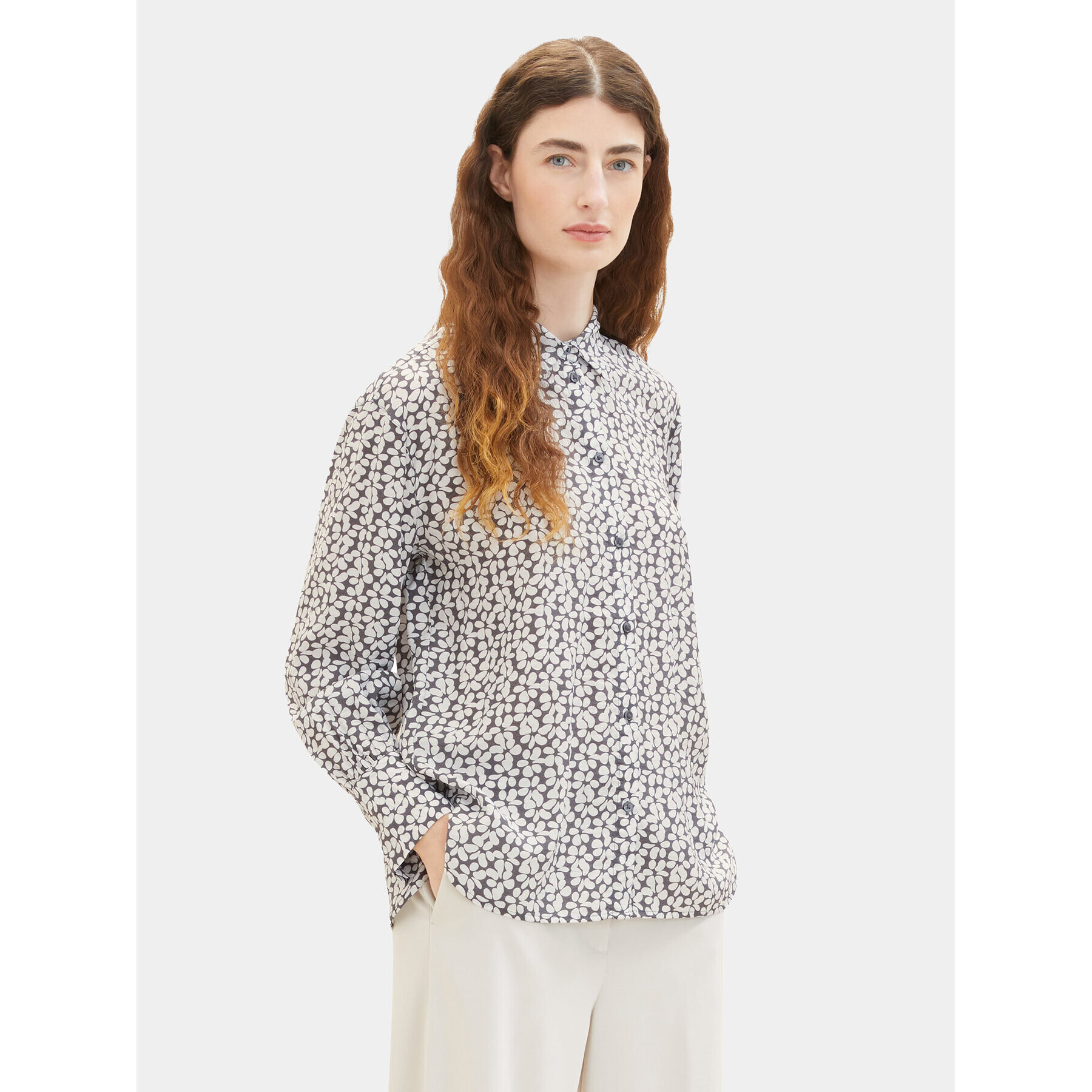 Tom Tailor Риза 1037889 Цветен Regular Fit - Pepit.bg