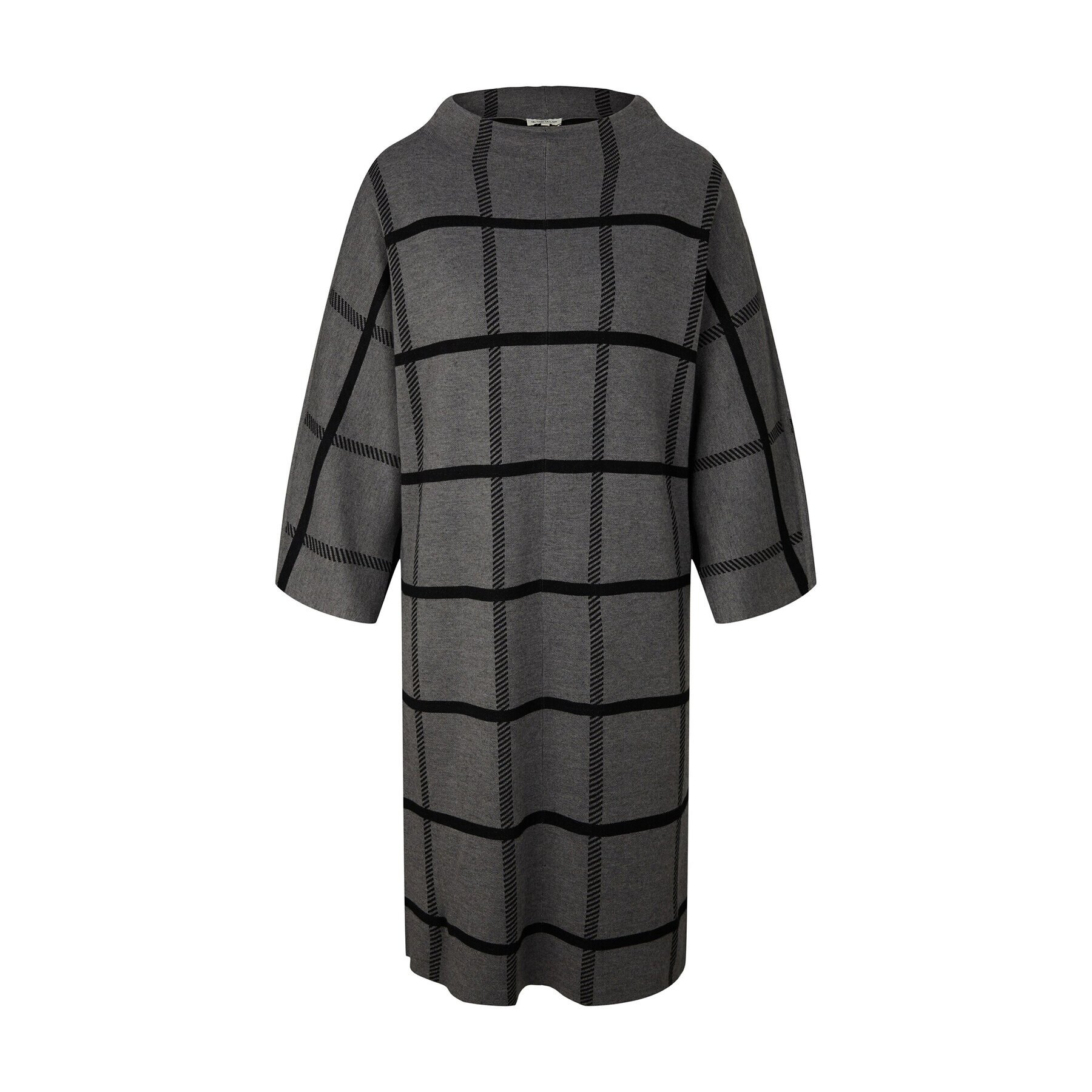Tom Tailor Рокля 1034476 Сив Regular Fit - Pepit.bg