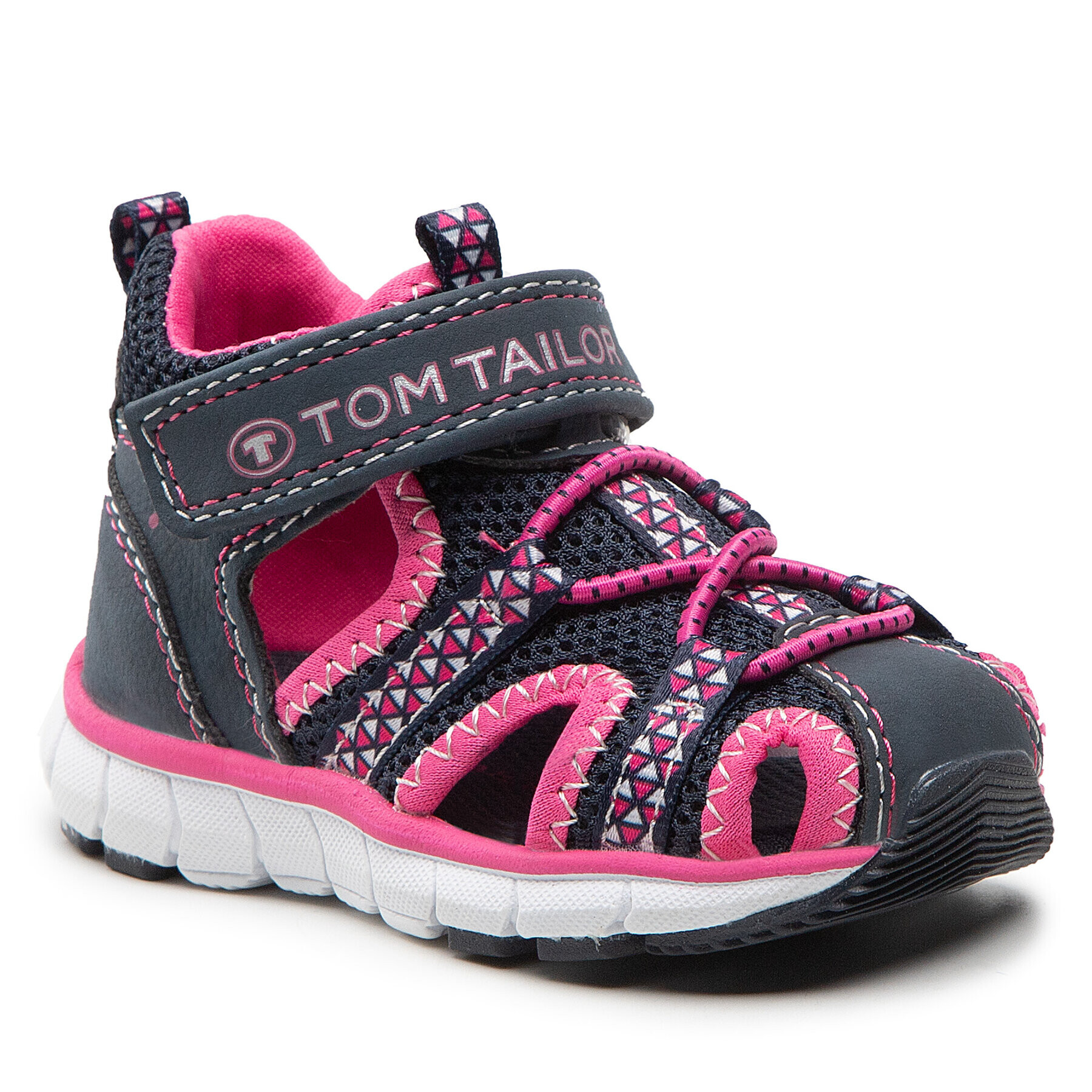 Tom Tailor Сандали 3271906 Тъмносин - Pepit.bg