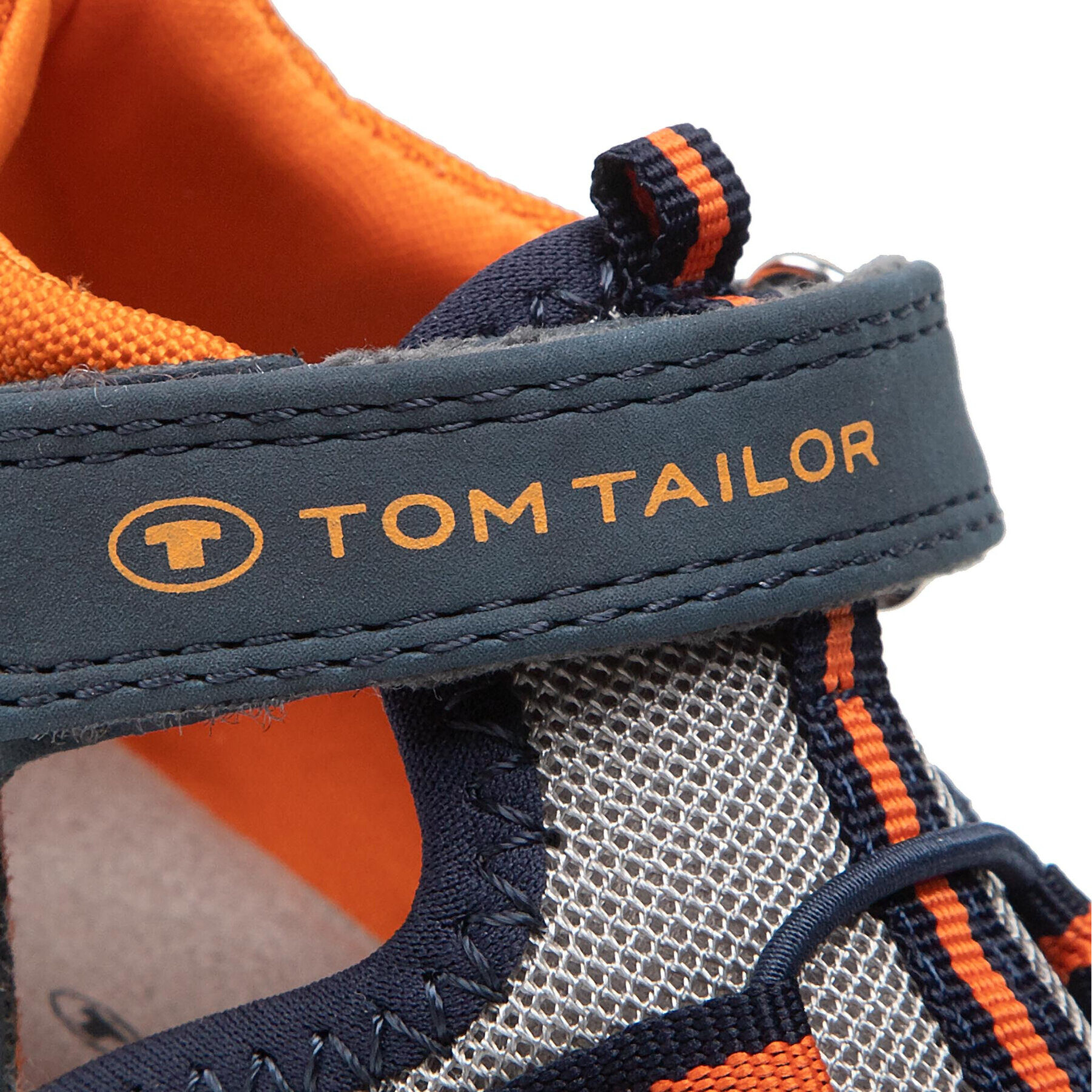 Tom Tailor Сандали 3273202 Тъмносин - Pepit.bg