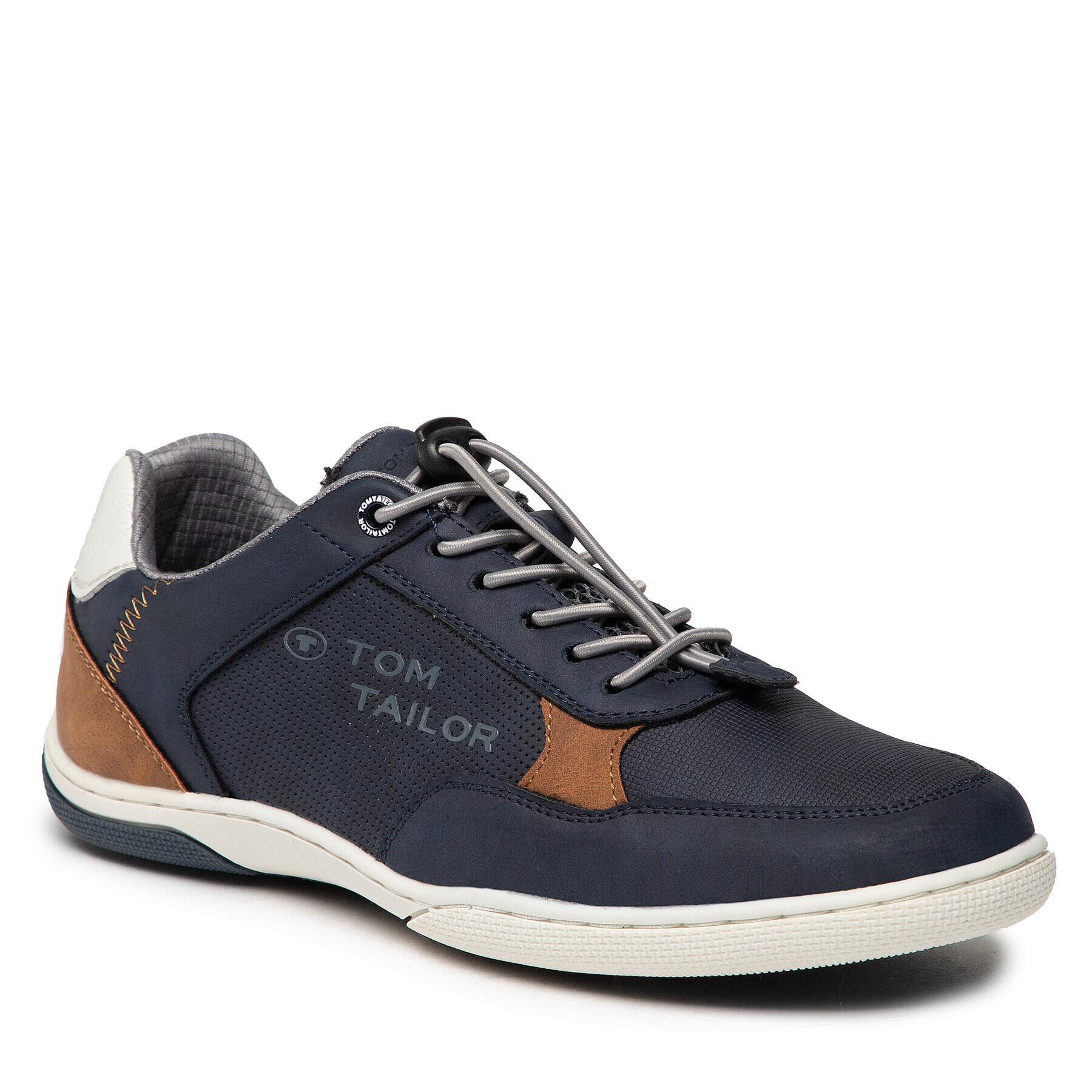Tom Tailor Сникърси 3280101 Тъмносин - Pepit.bg