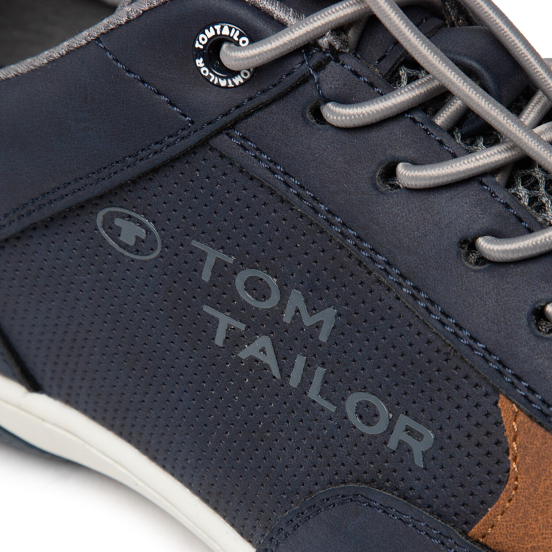 Tom Tailor Сникърси 3280101 Тъмносин - Pepit.bg