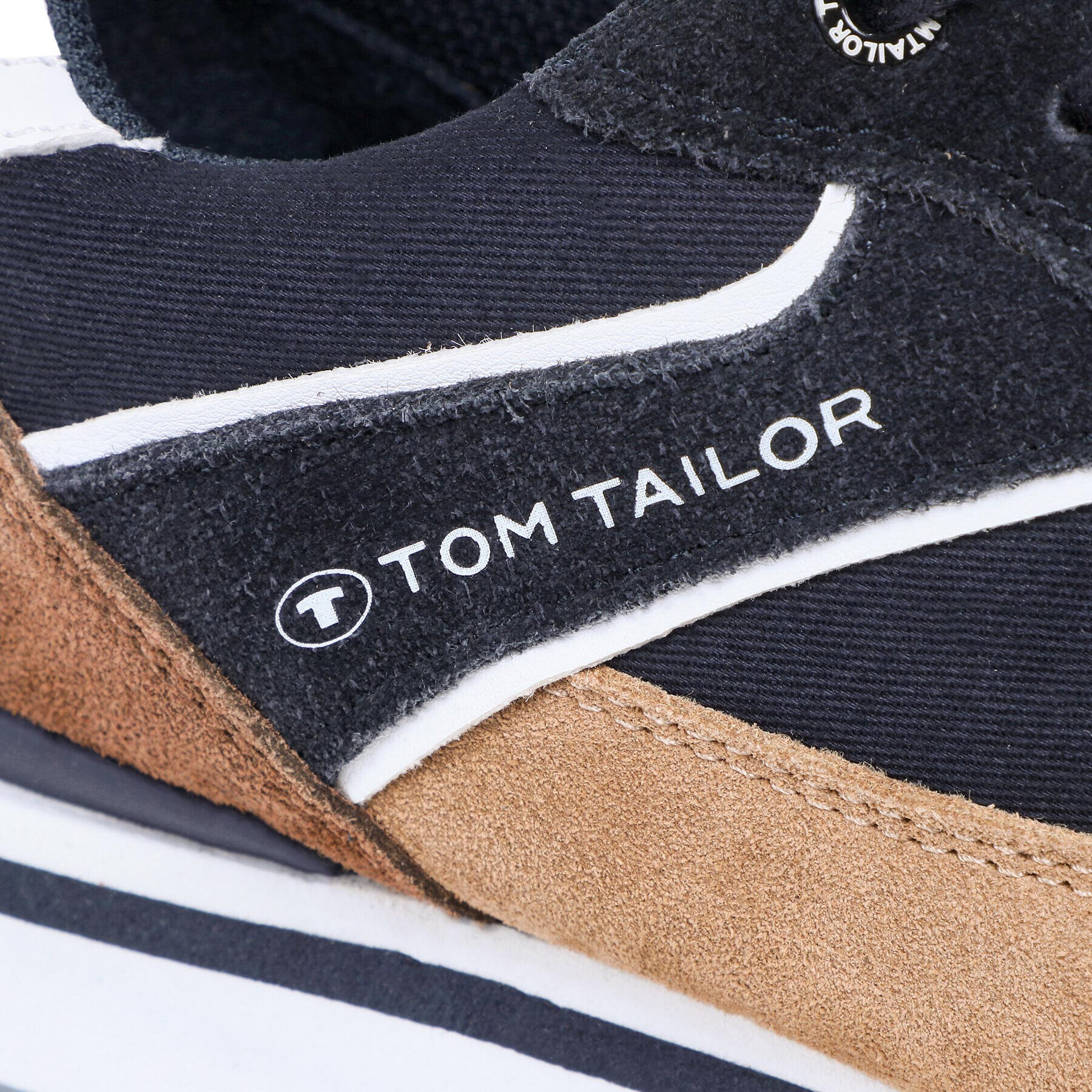 Tom Tailor Сникърси 3282503 Тъмносин - Pepit.bg