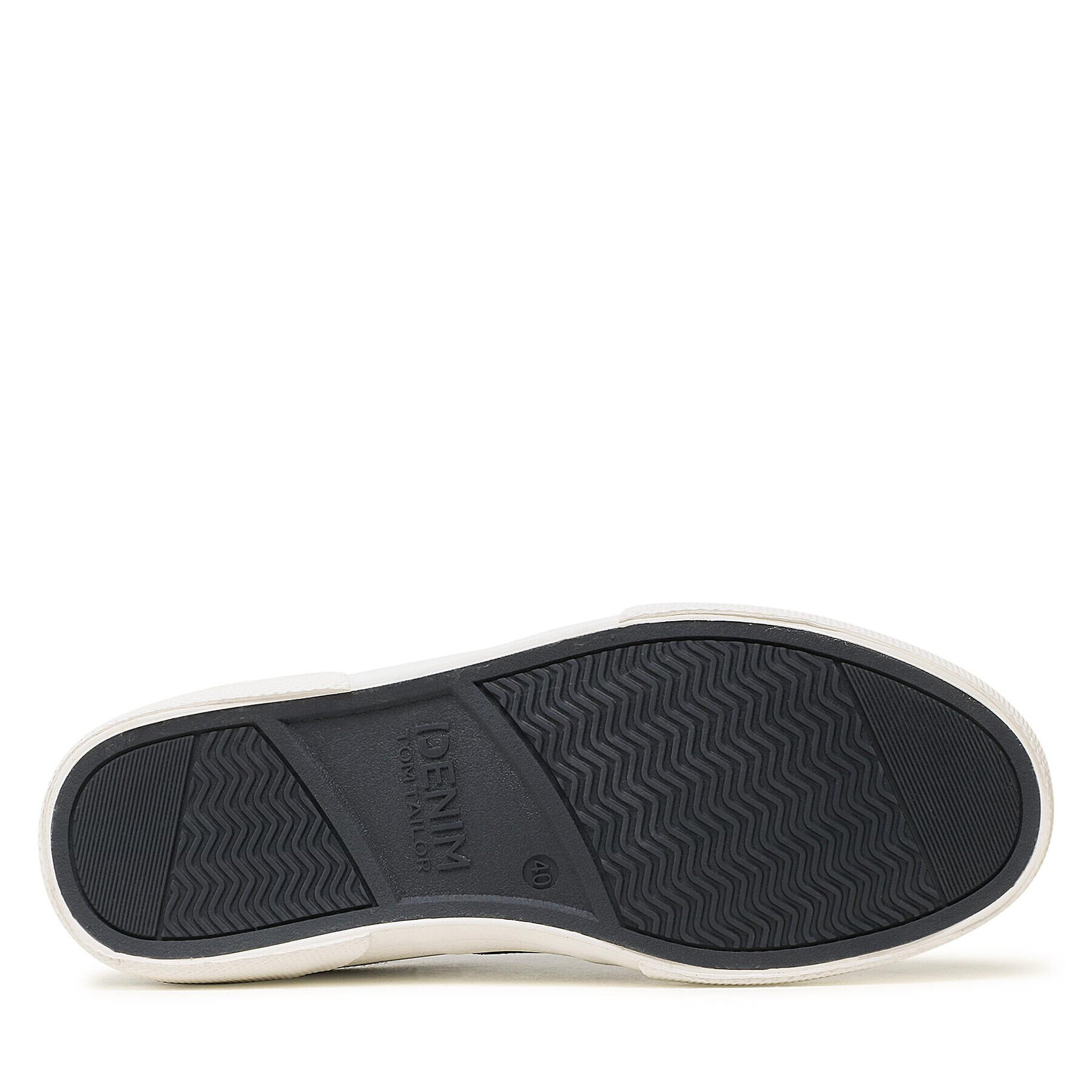 Tom Tailor Сникърси 3285002 Бял - Pepit.bg
