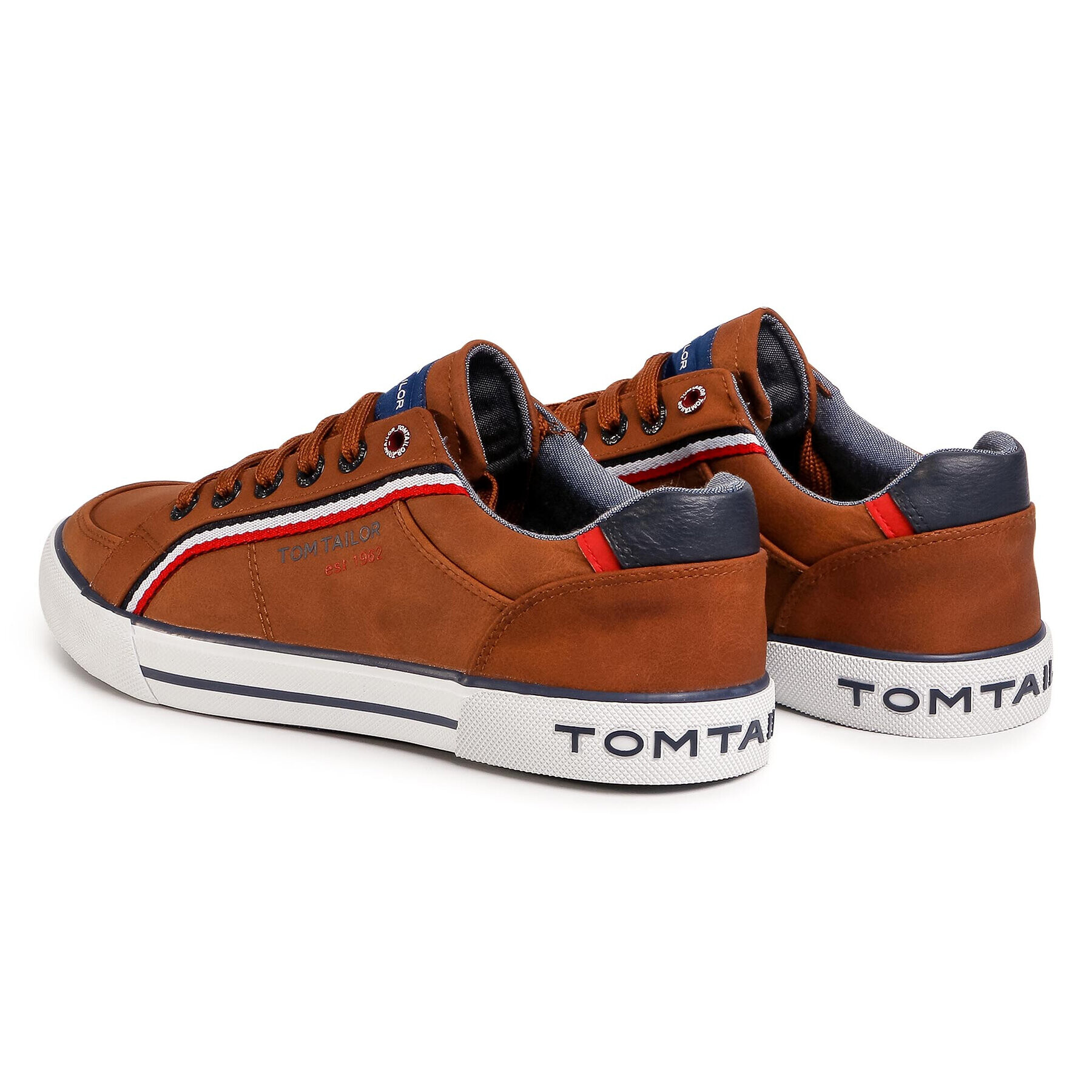 Tom Tailor Сникърси 808080900 Кафяв - Pepit.bg