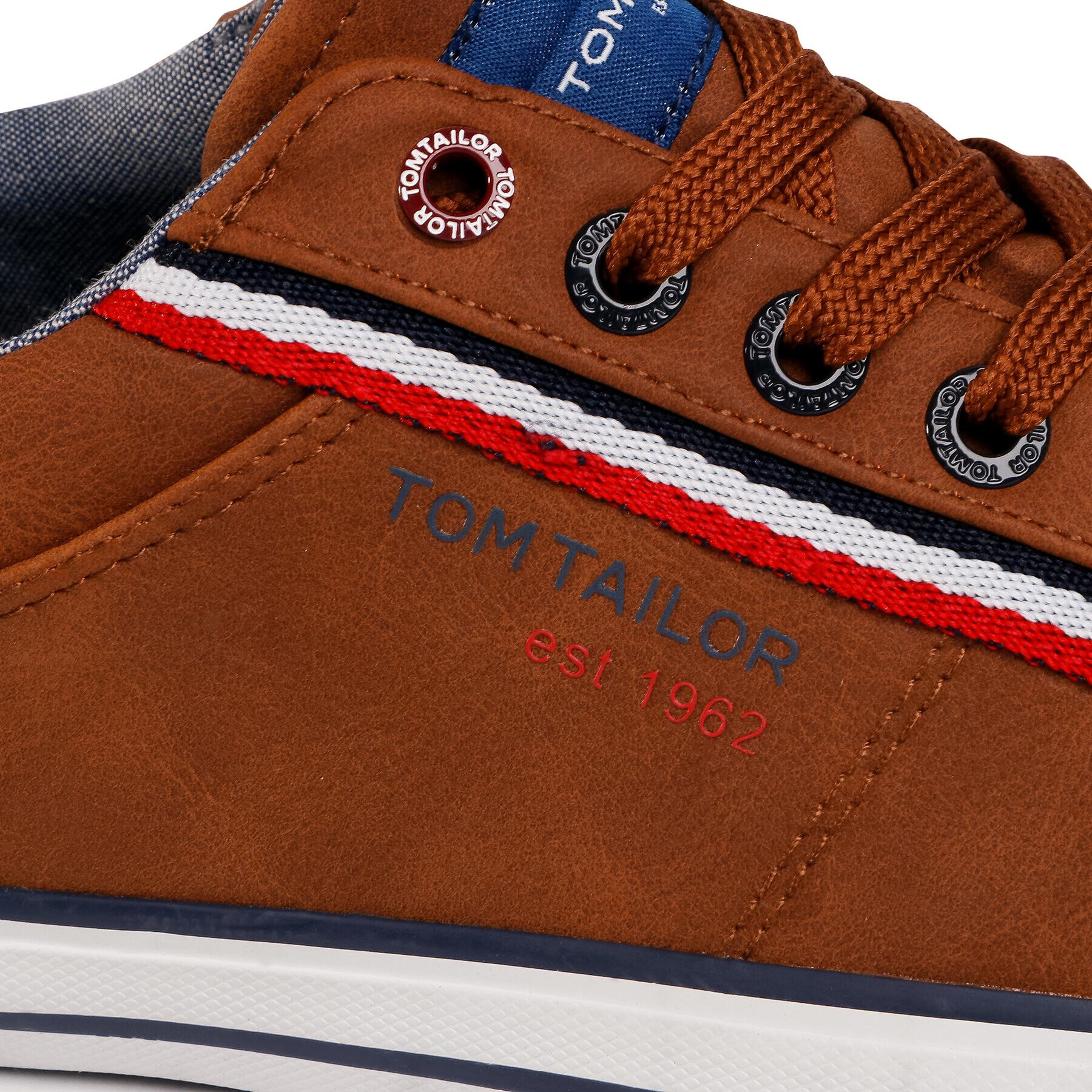 Tom Tailor Сникърси 808080900 Кафяв - Pepit.bg
