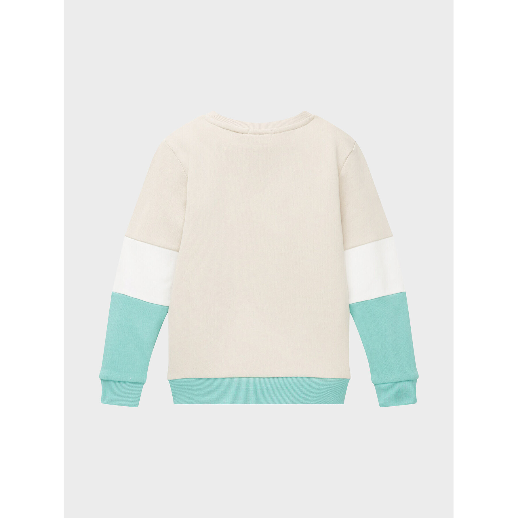 Tom Tailor Суитшърт 1032891 Бежов Relaxed Fit - Pepit.bg