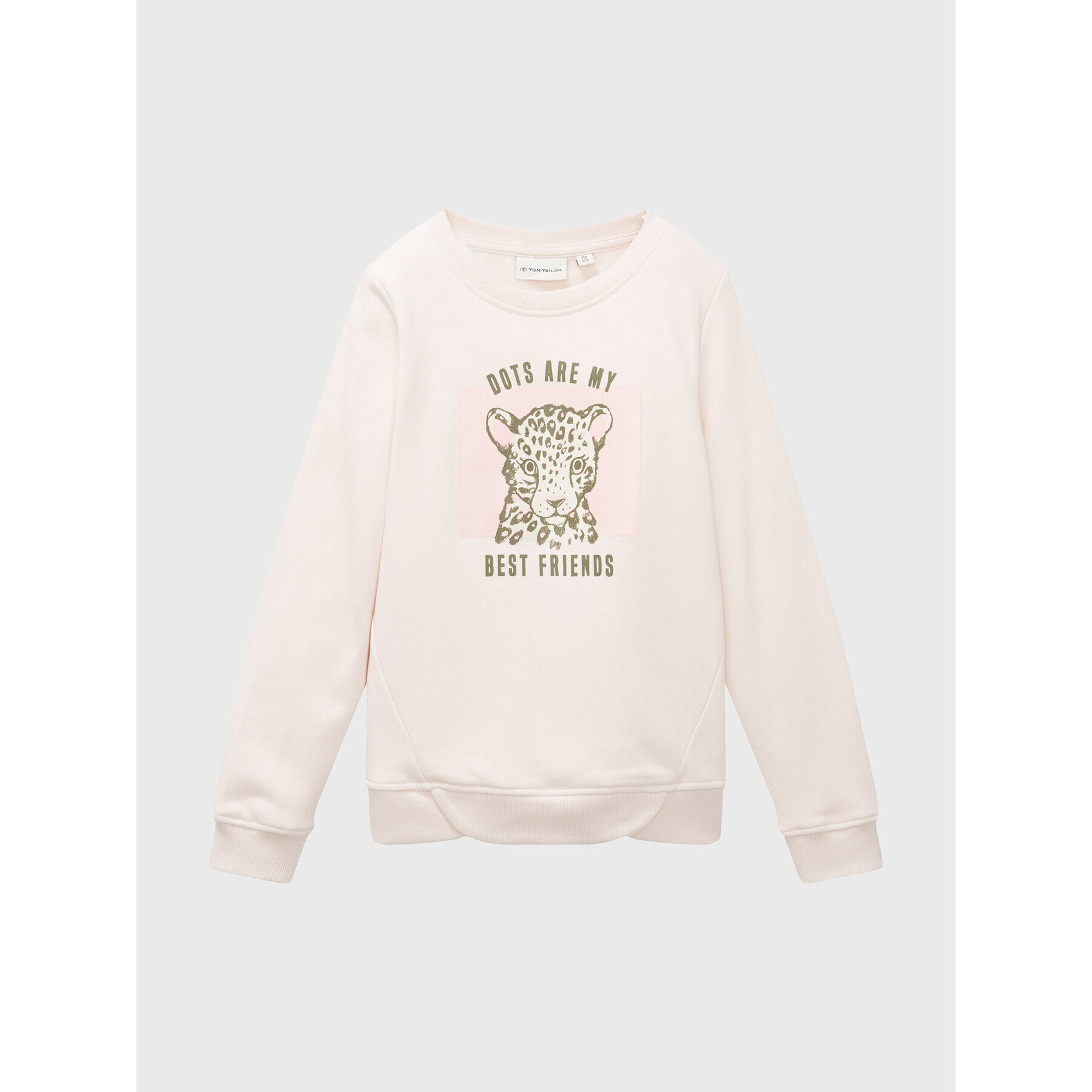 Tom Tailor Суитшърт 1032965 Розов Regular Fit - Pepit.bg