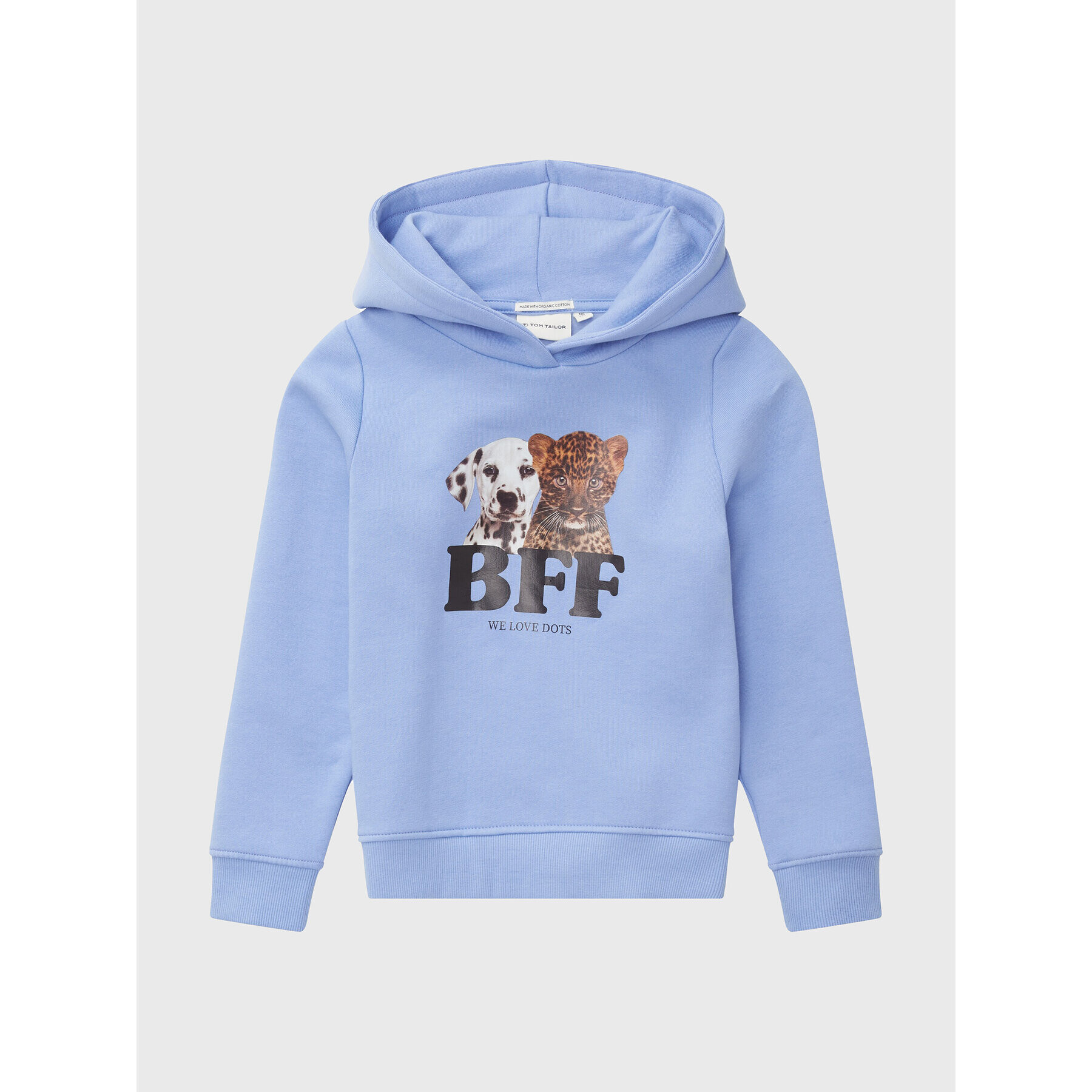 Tom Tailor Суитшърт 1032971 Виолетов Regular Fit - Pepit.bg