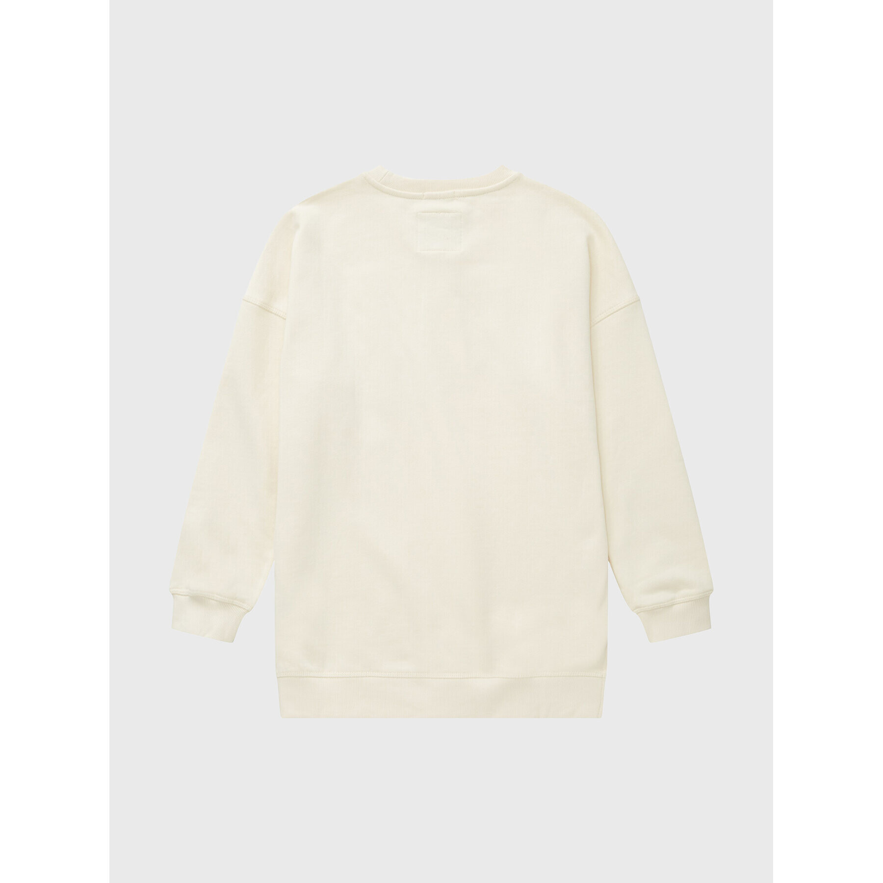 Tom Tailor Суитшърт 1033119 Екрю Oversize - Pepit.bg