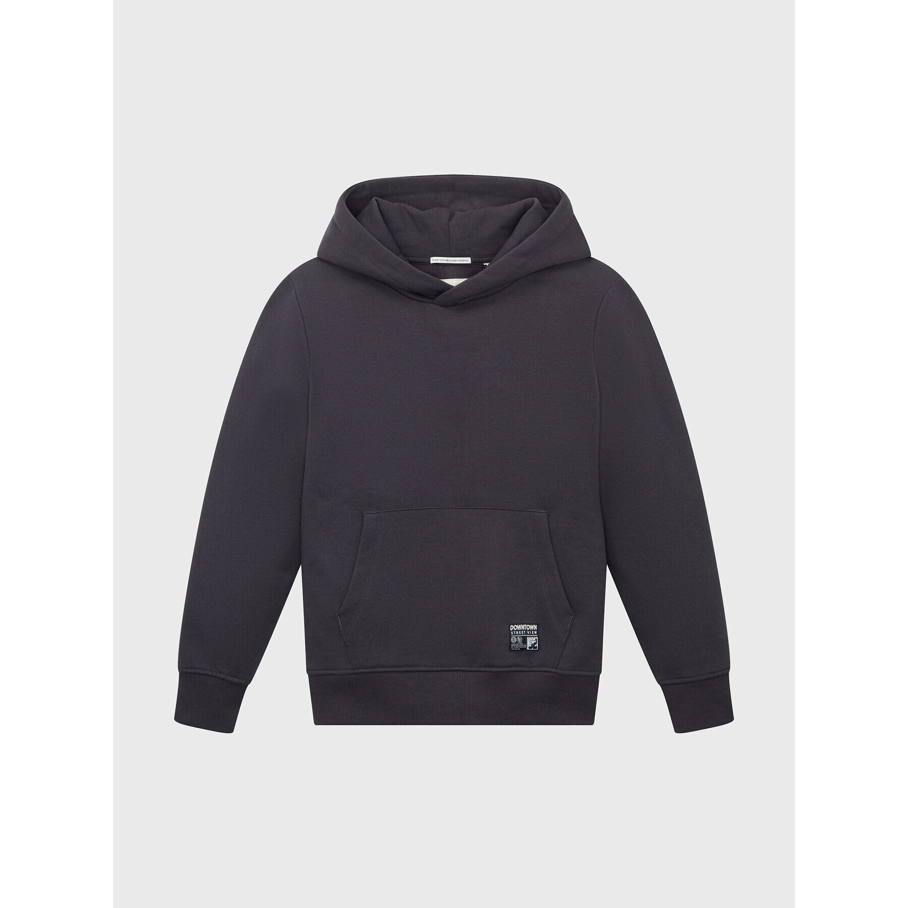 Tom Tailor Суитшърт 1033159 Сив Regular Fit - Pepit.bg