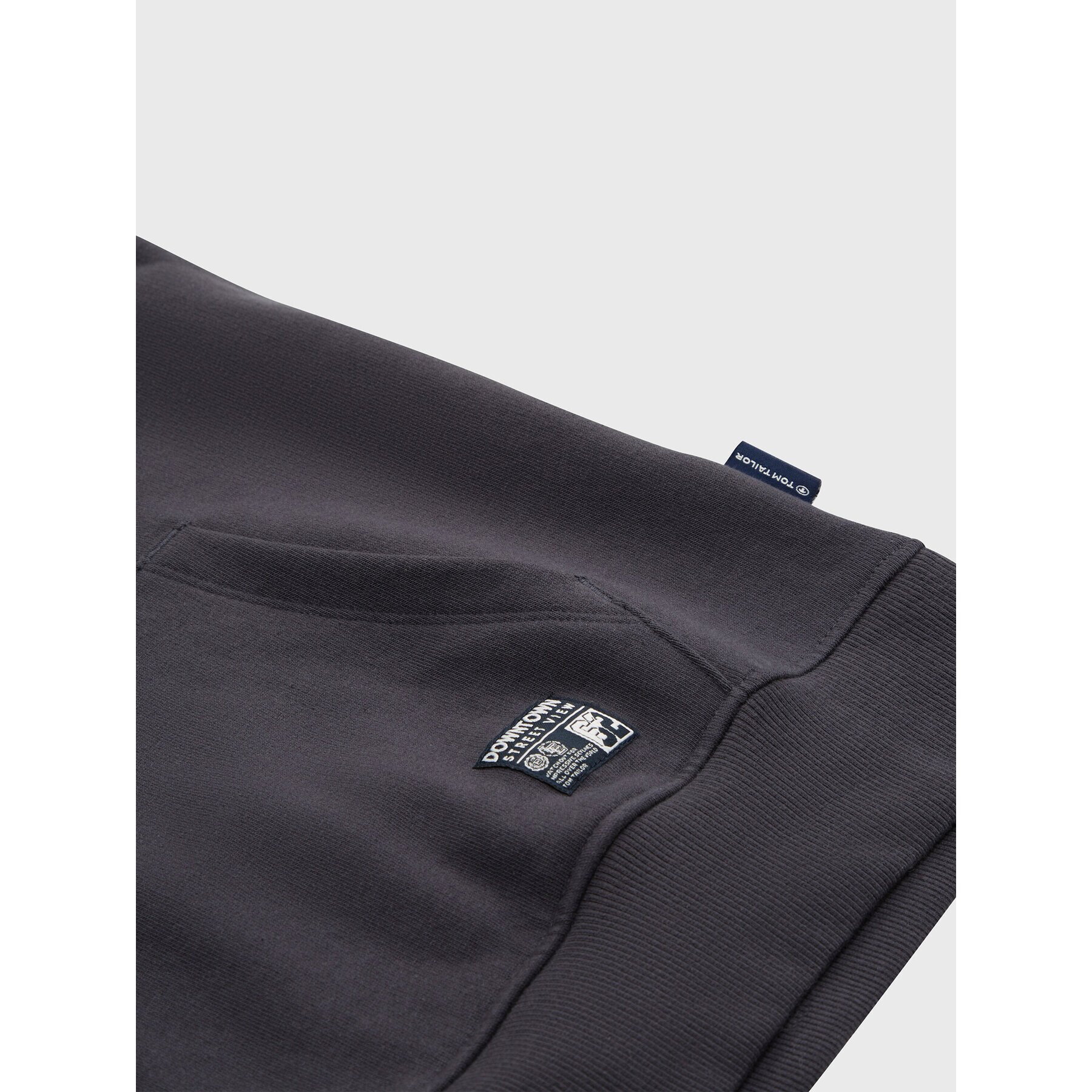 Tom Tailor Суитшърт 1033159 Сив Regular Fit - Pepit.bg