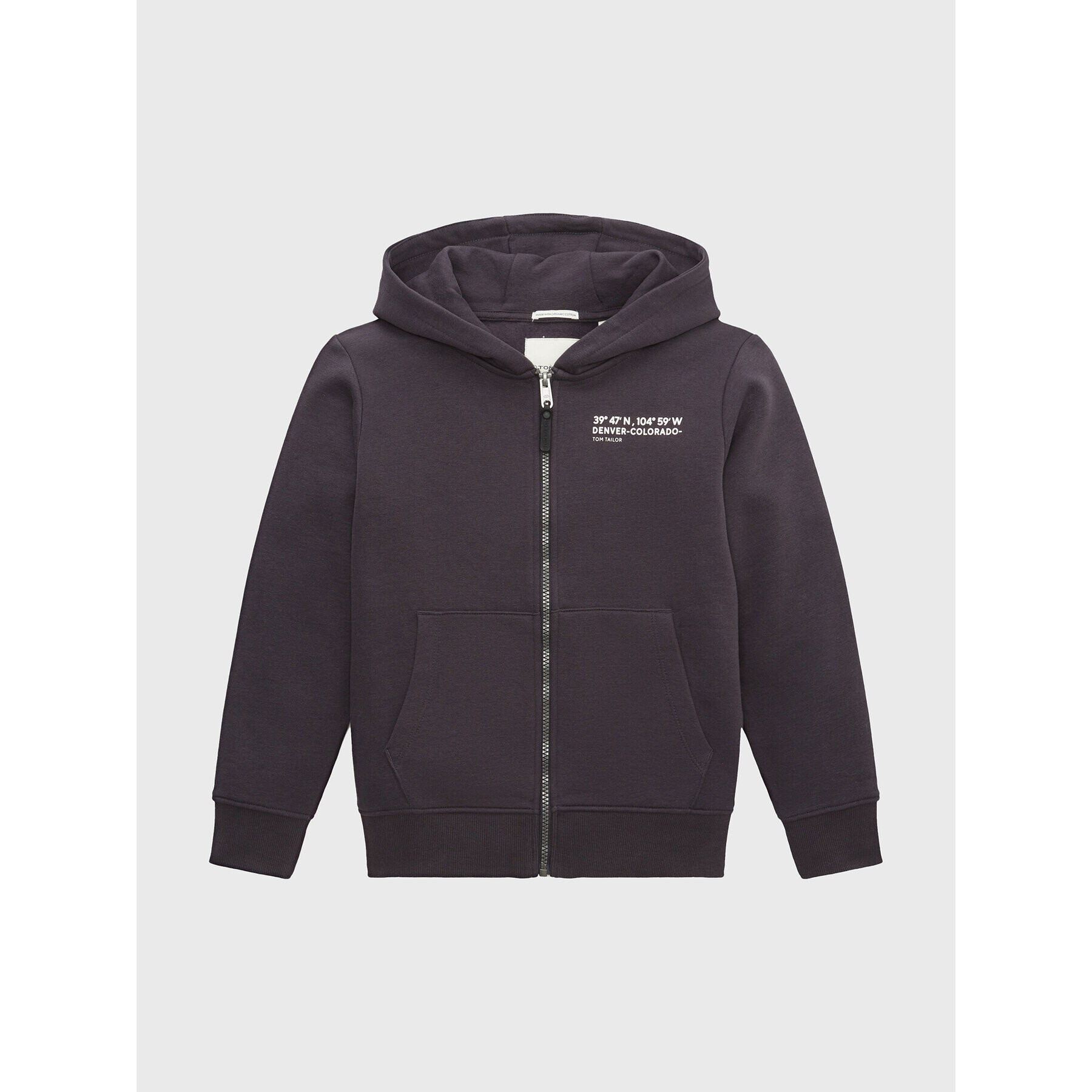 Tom Tailor Суитшърт 1033163 Сив Regular Fit - Pepit.bg
