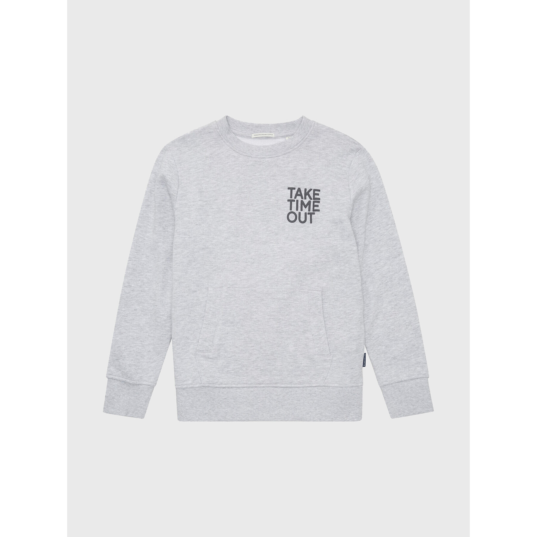 Tom Tailor Суитшърт 1033823 Сив Regular Fit - Pepit.bg