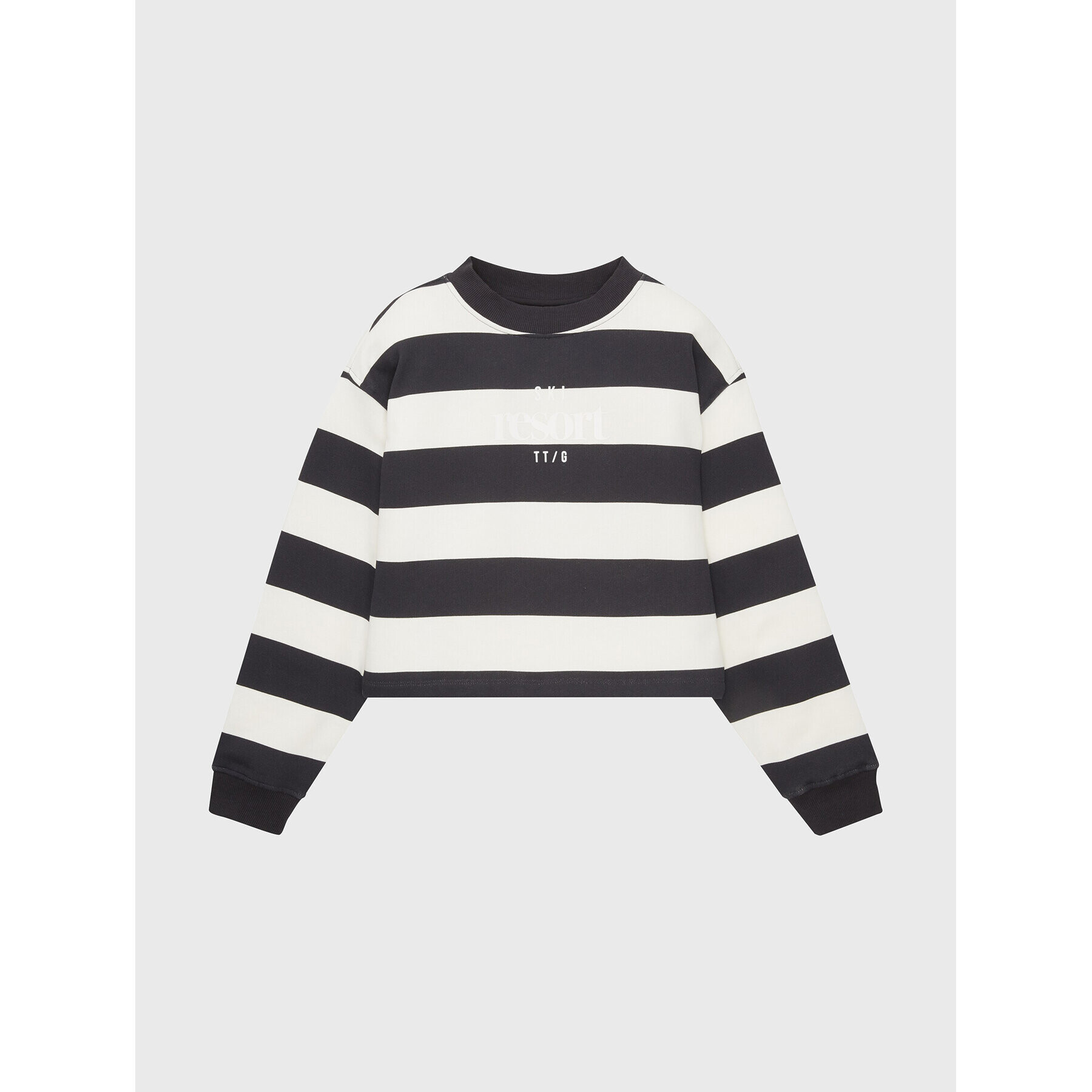 Tom Tailor Суитшърт 1033904 Черен Regular Fit - Pepit.bg