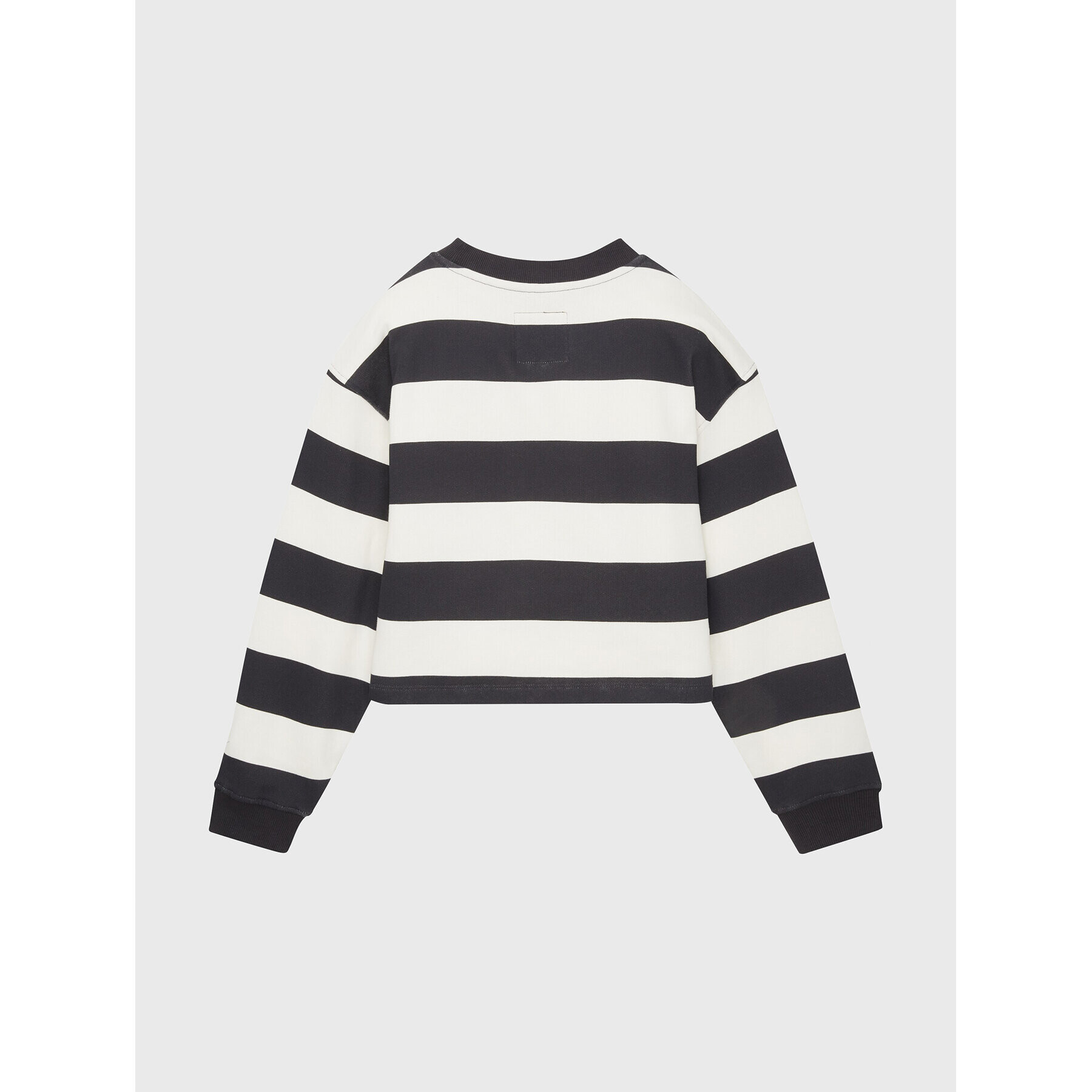 Tom Tailor Суитшърт 1033904 Черен Regular Fit - Pepit.bg