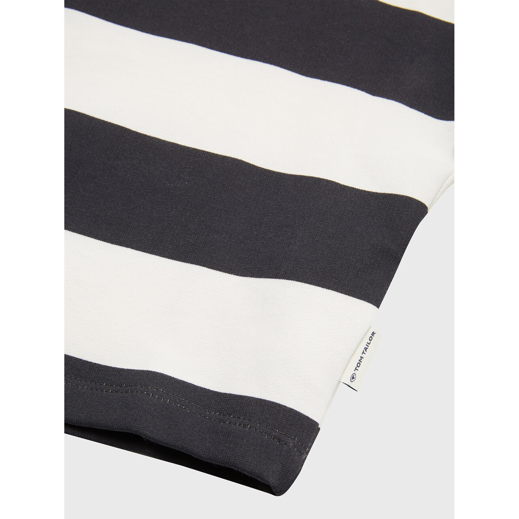 Tom Tailor Суитшърт 1033904 Черен Regular Fit - Pepit.bg