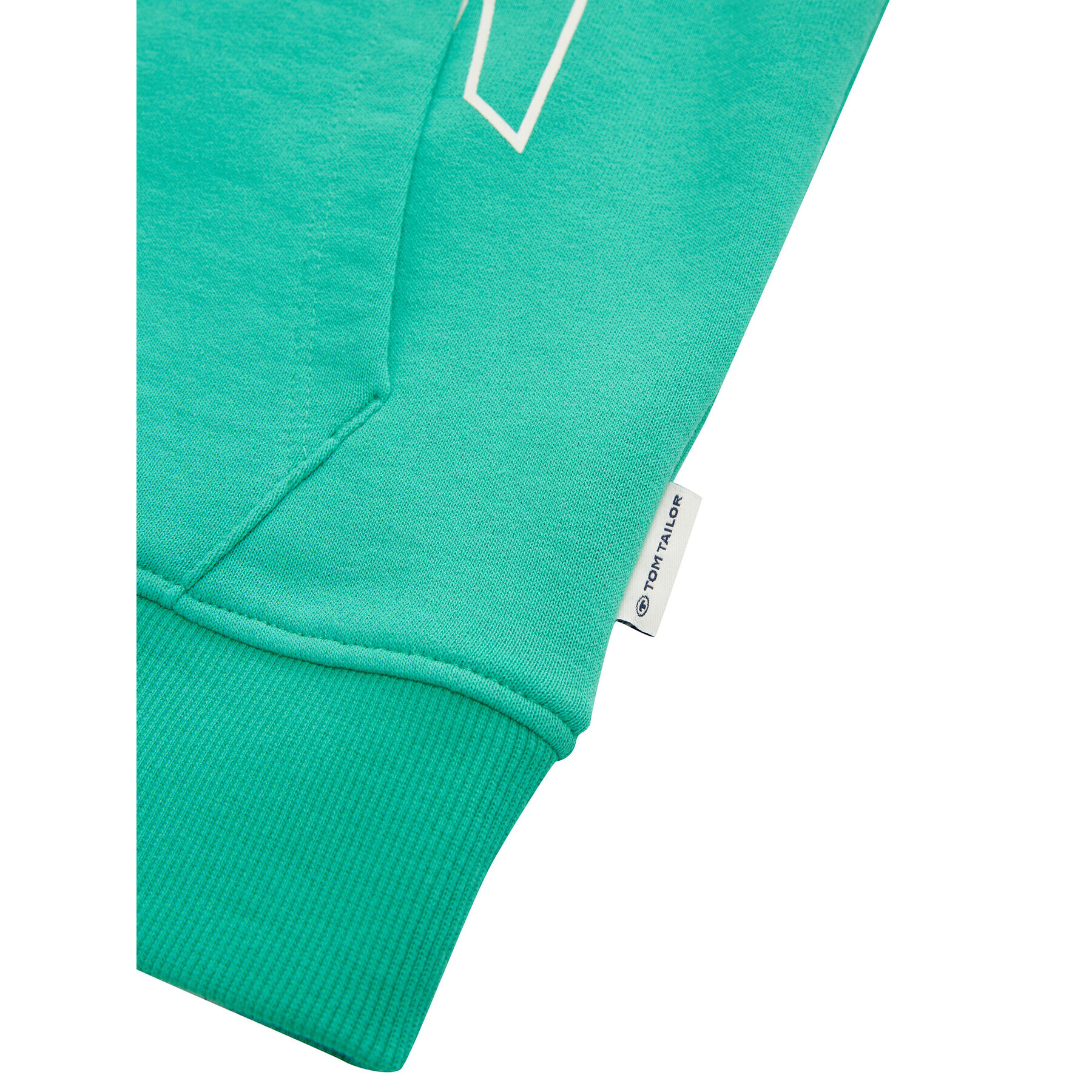 Tom Tailor Суитшърт 1034967 Зелен - Pepit.bg