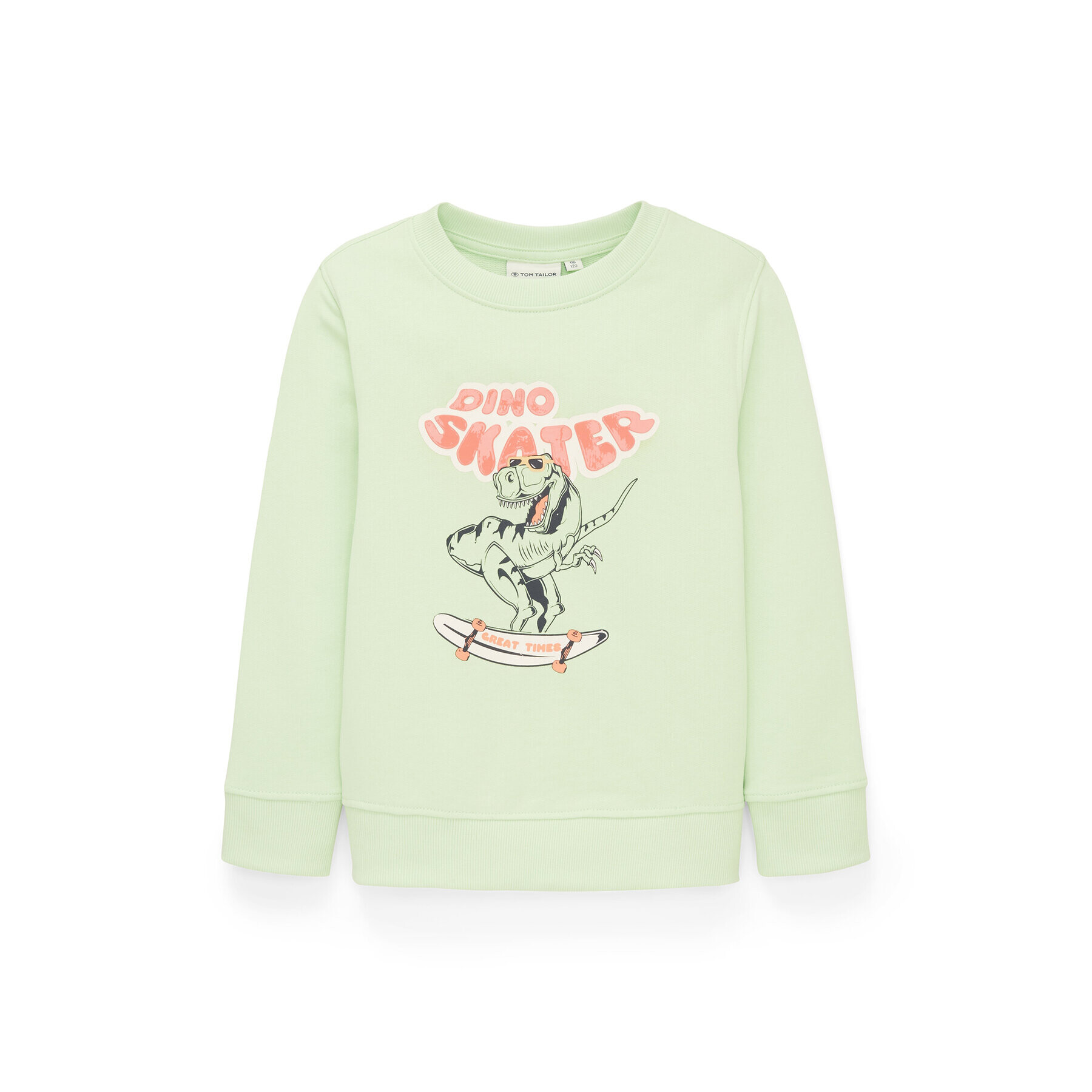 Tom Tailor Суитшърт 1035089 Зелен - Pepit.bg