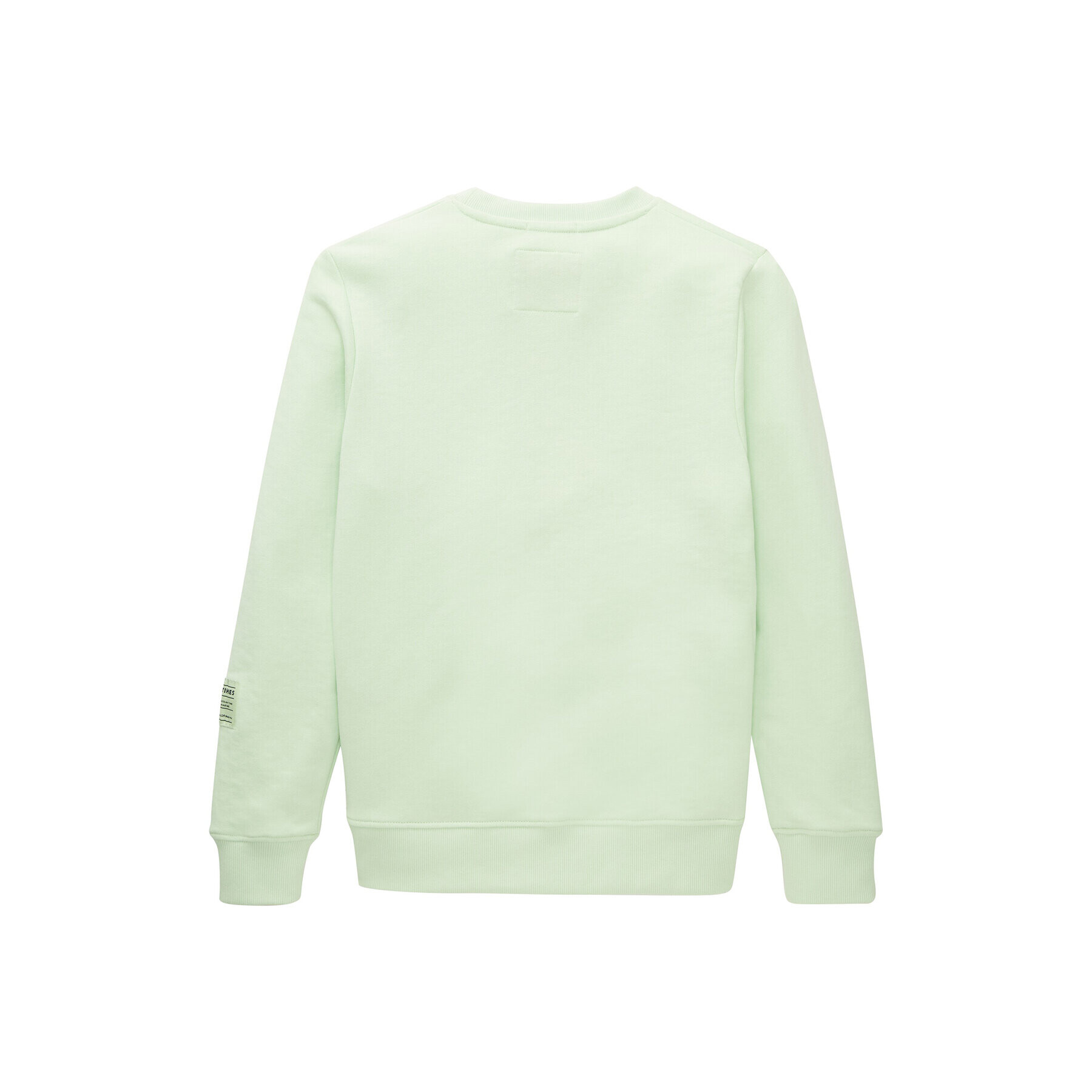 Tom Tailor Суитшърт 1035686 Зелен Regular Fit - Pepit.bg