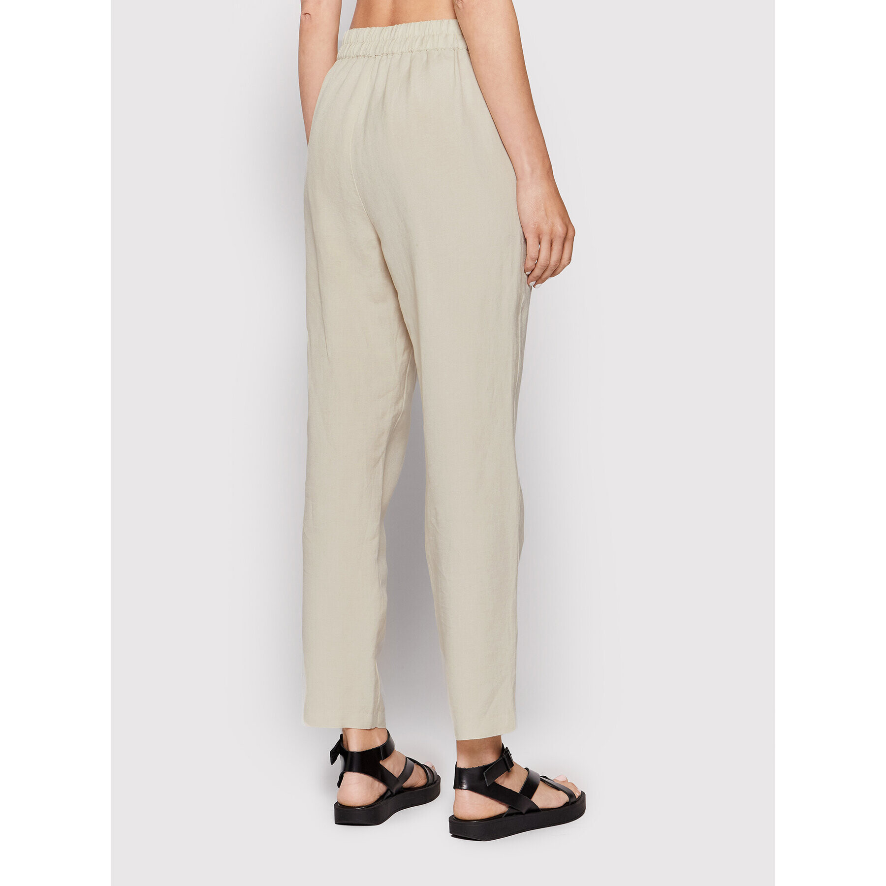 Tom Tailor Текстилни панталони 1031283 Бежов Regular Fit - Pepit.bg