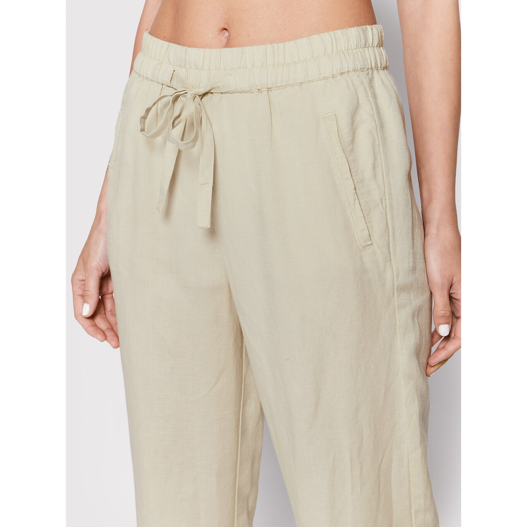 Tom Tailor Текстилни панталони 1031283 Бежов Regular Fit - Pepit.bg