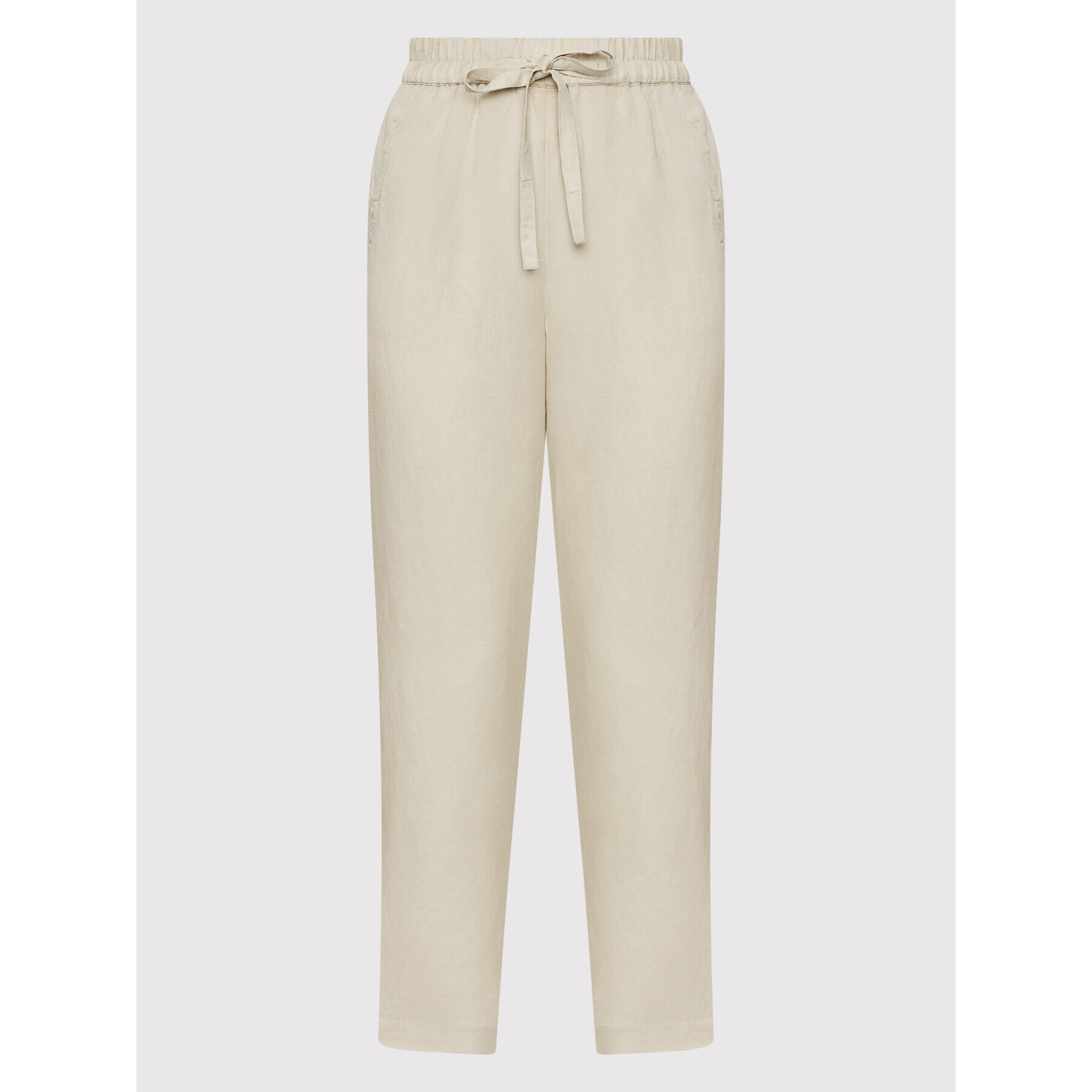 Tom Tailor Текстилни панталони 1031283 Бежов Regular Fit - Pepit.bg
