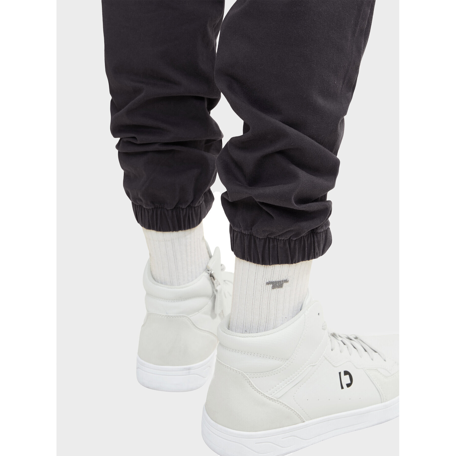 Tom Tailor Denim Текстилни панталони 1032860 Сив Slim Fit - Pepit.bg