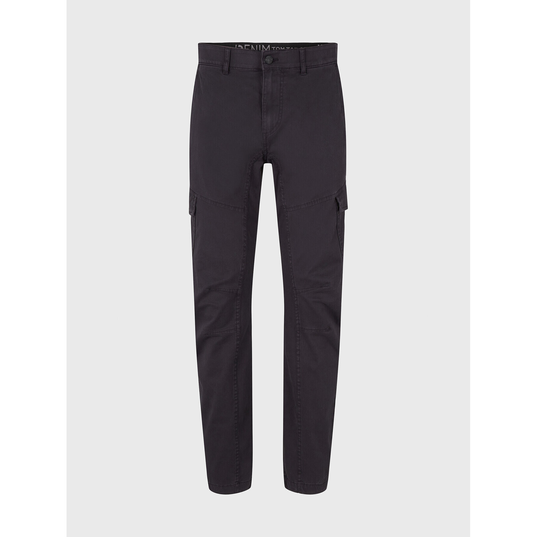 Tom Tailor Denim Текстилни панталони 1032860 Сив Slim Fit - Pepit.bg