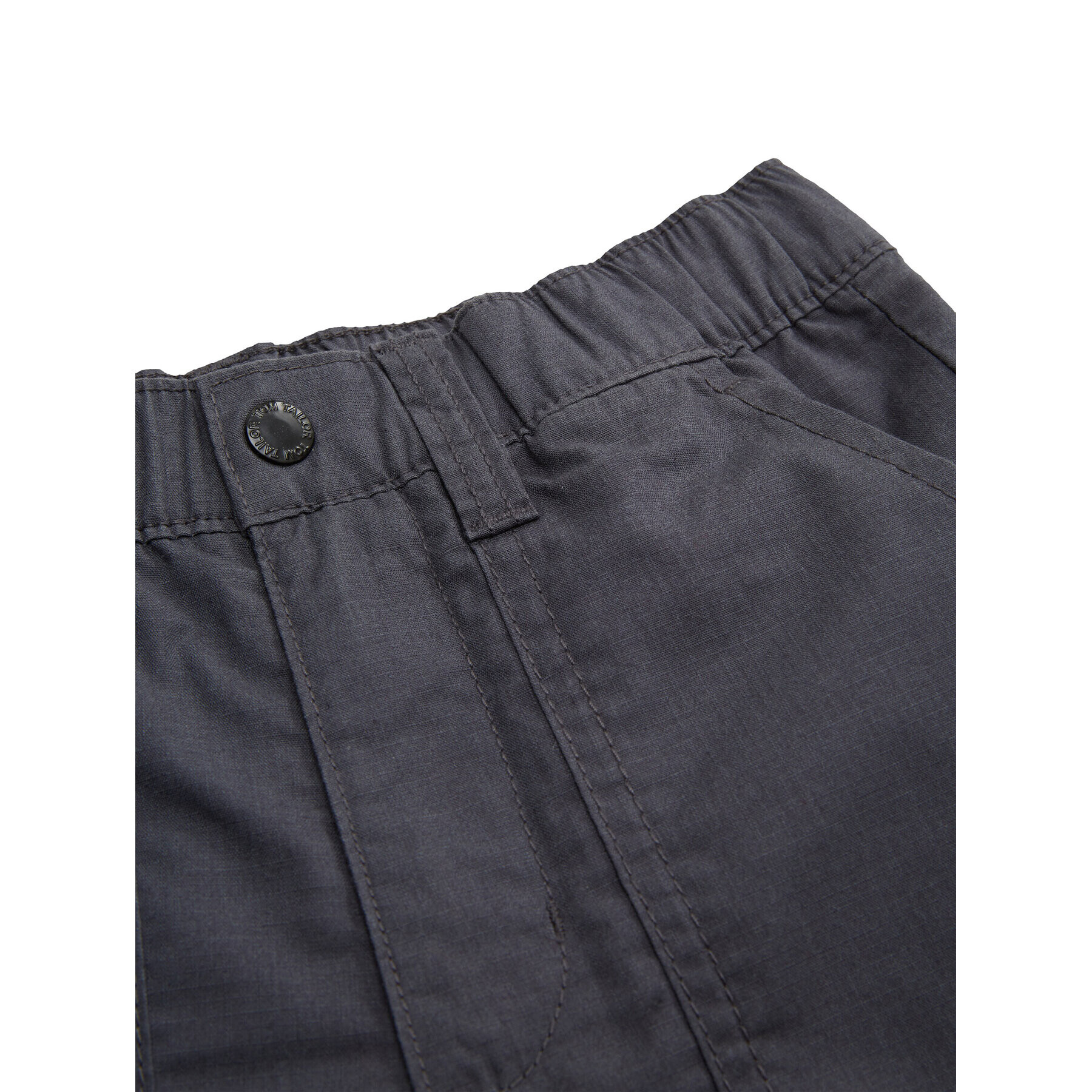 Tom Tailor Текстилни панталони 1033868 Сив Regular Fit - Pepit.bg