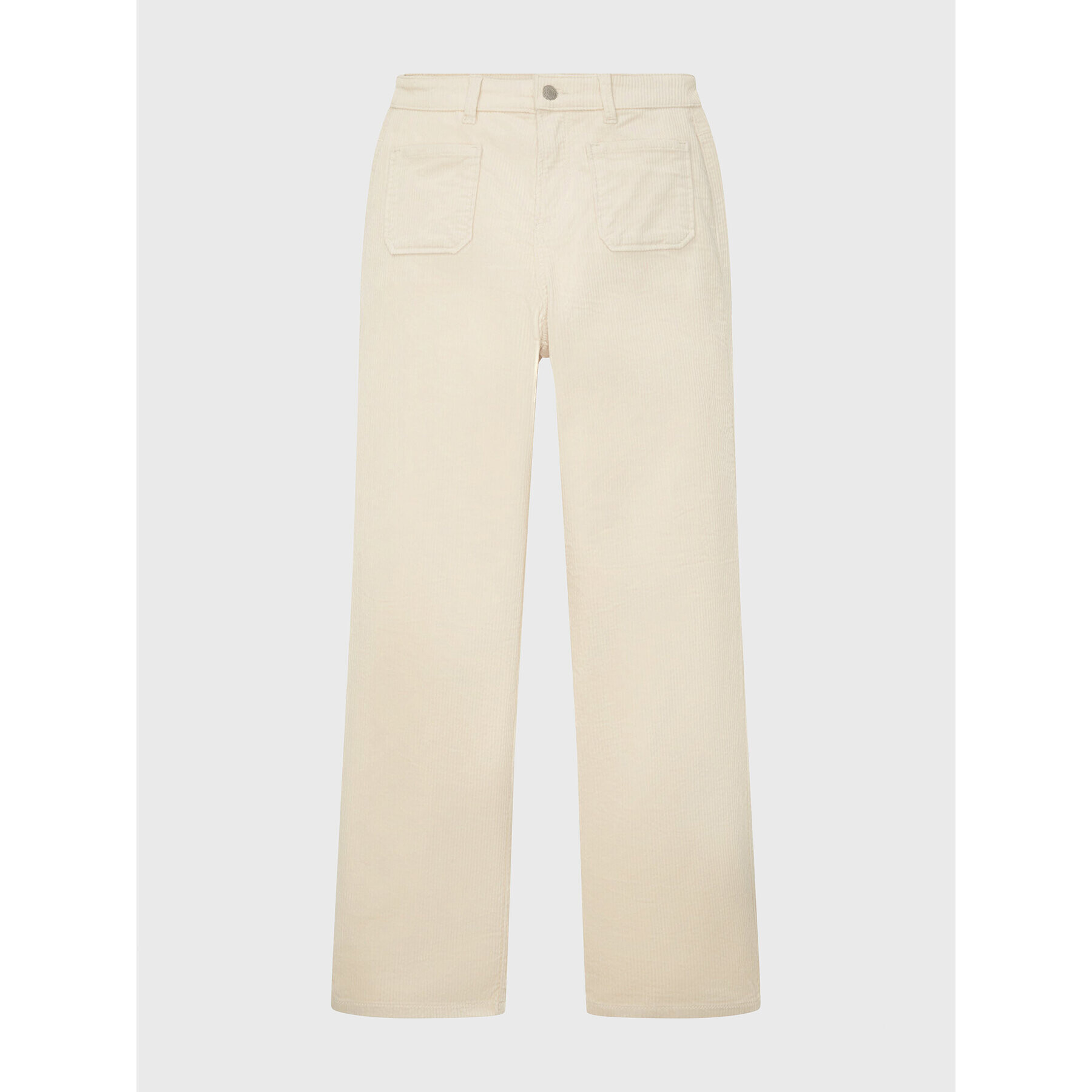 Tom Tailor Текстилни панталони 1034451 Екрю Regular Fit - Pepit.bg