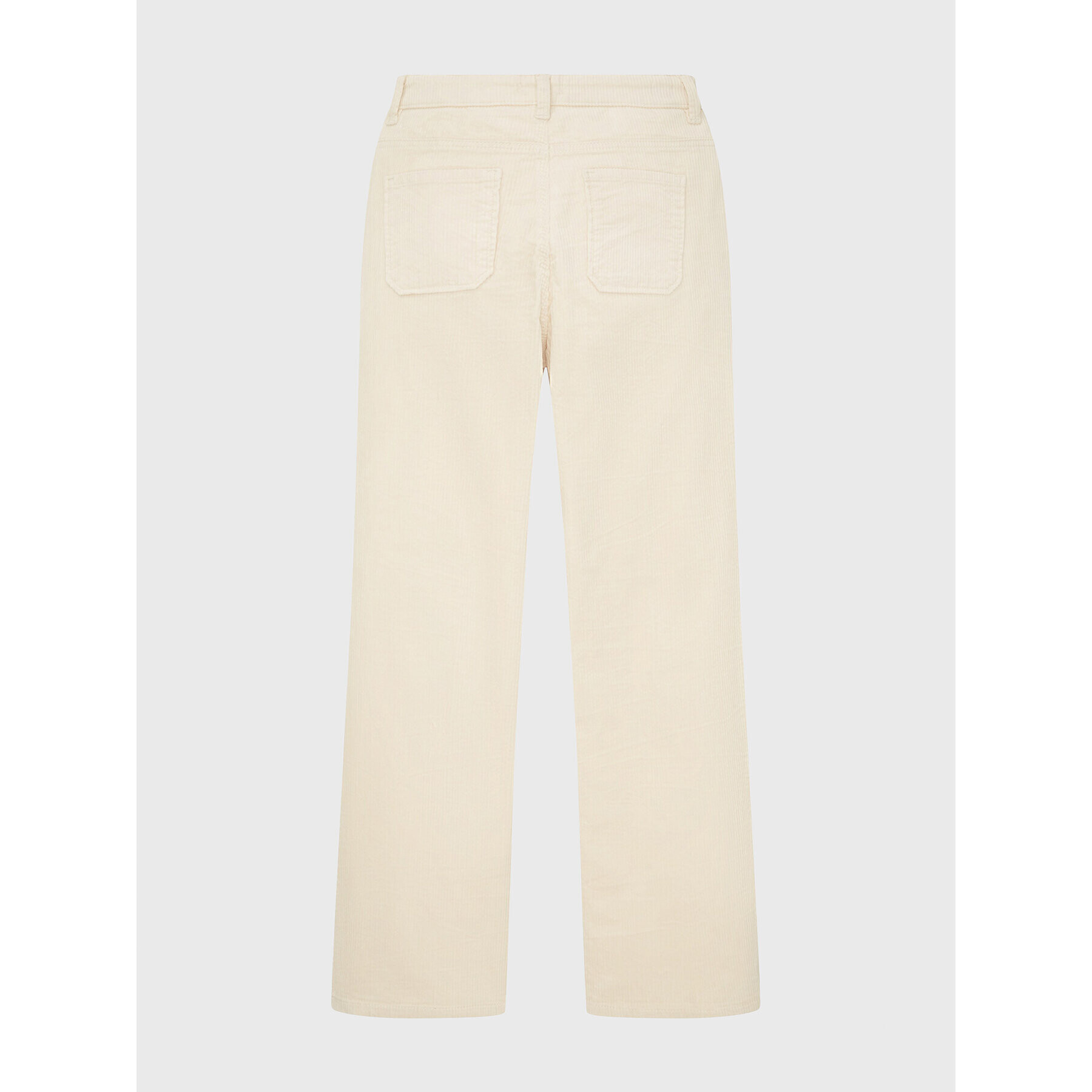 Tom Tailor Текстилни панталони 1034451 Екрю Regular Fit - Pepit.bg