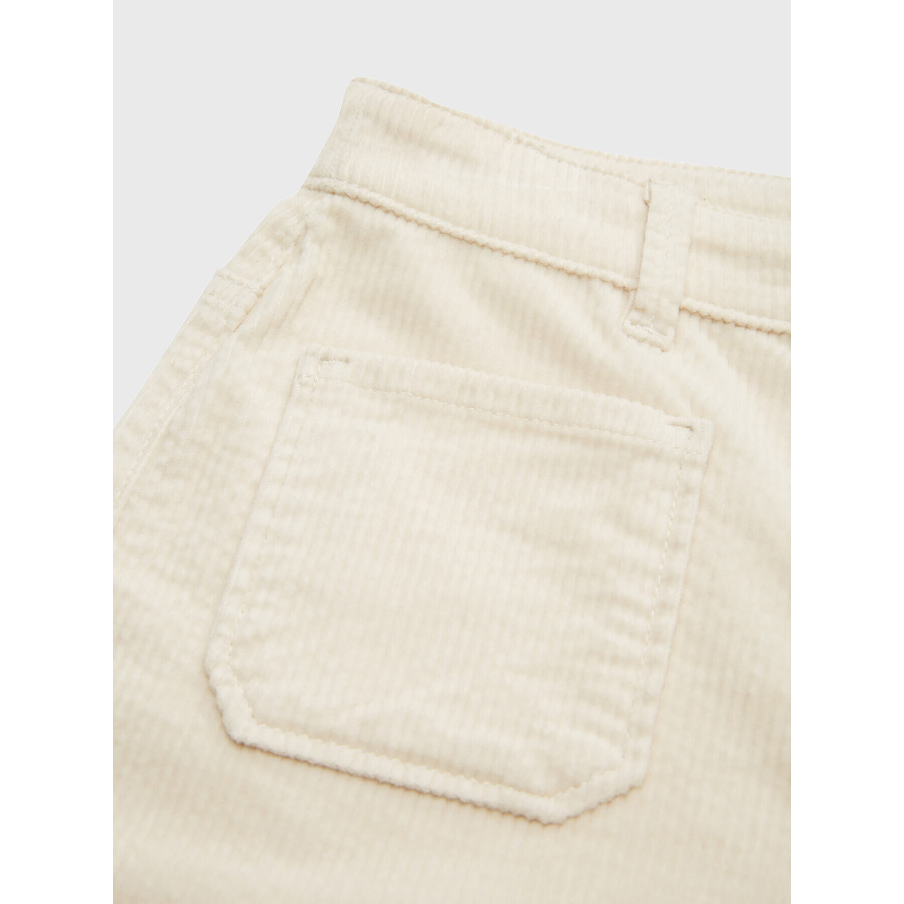 Tom Tailor Текстилни панталони 1034451 Екрю Regular Fit - Pepit.bg