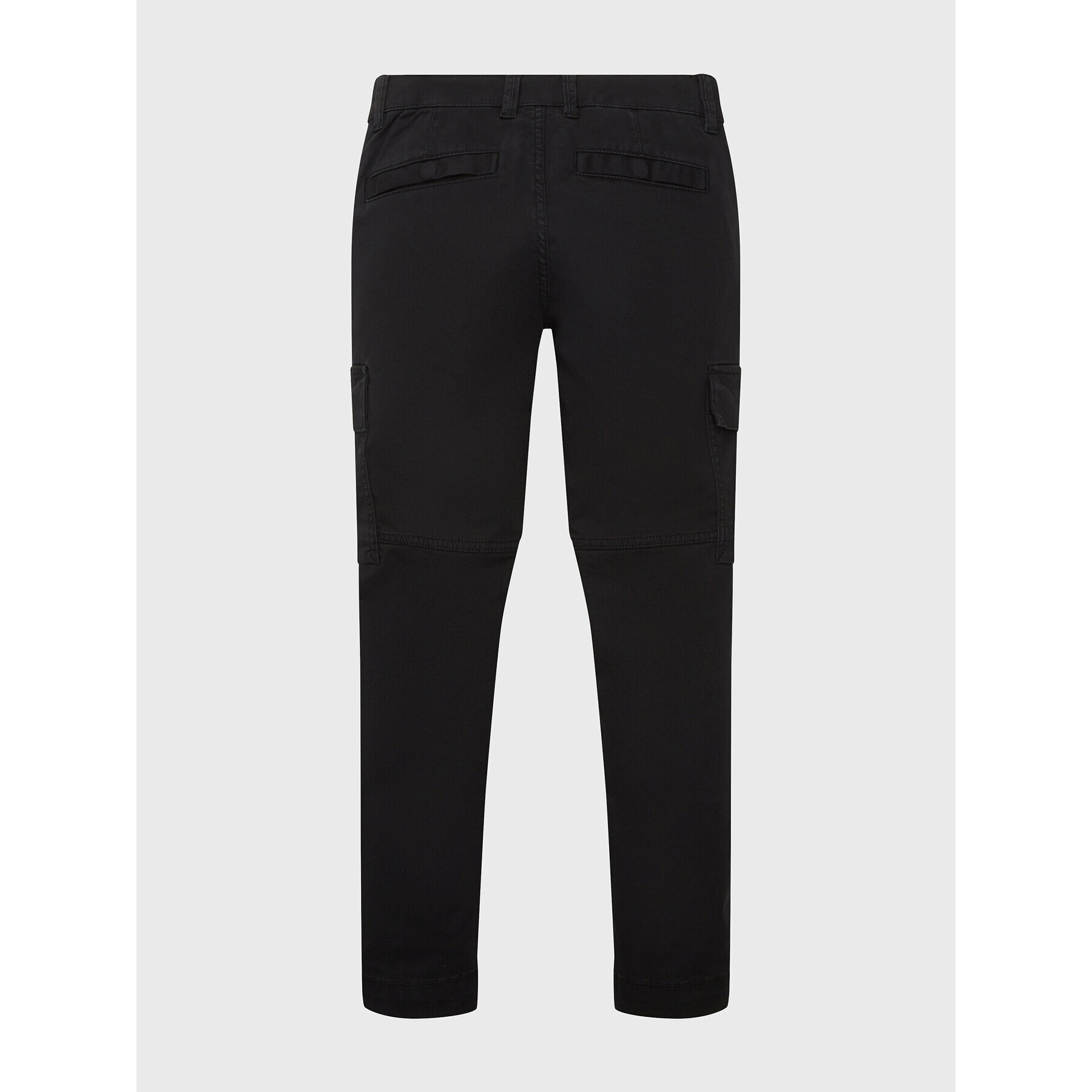 Tom Tailor Текстилни панталони 1034935 Черен Regular Fit - Pepit.bg